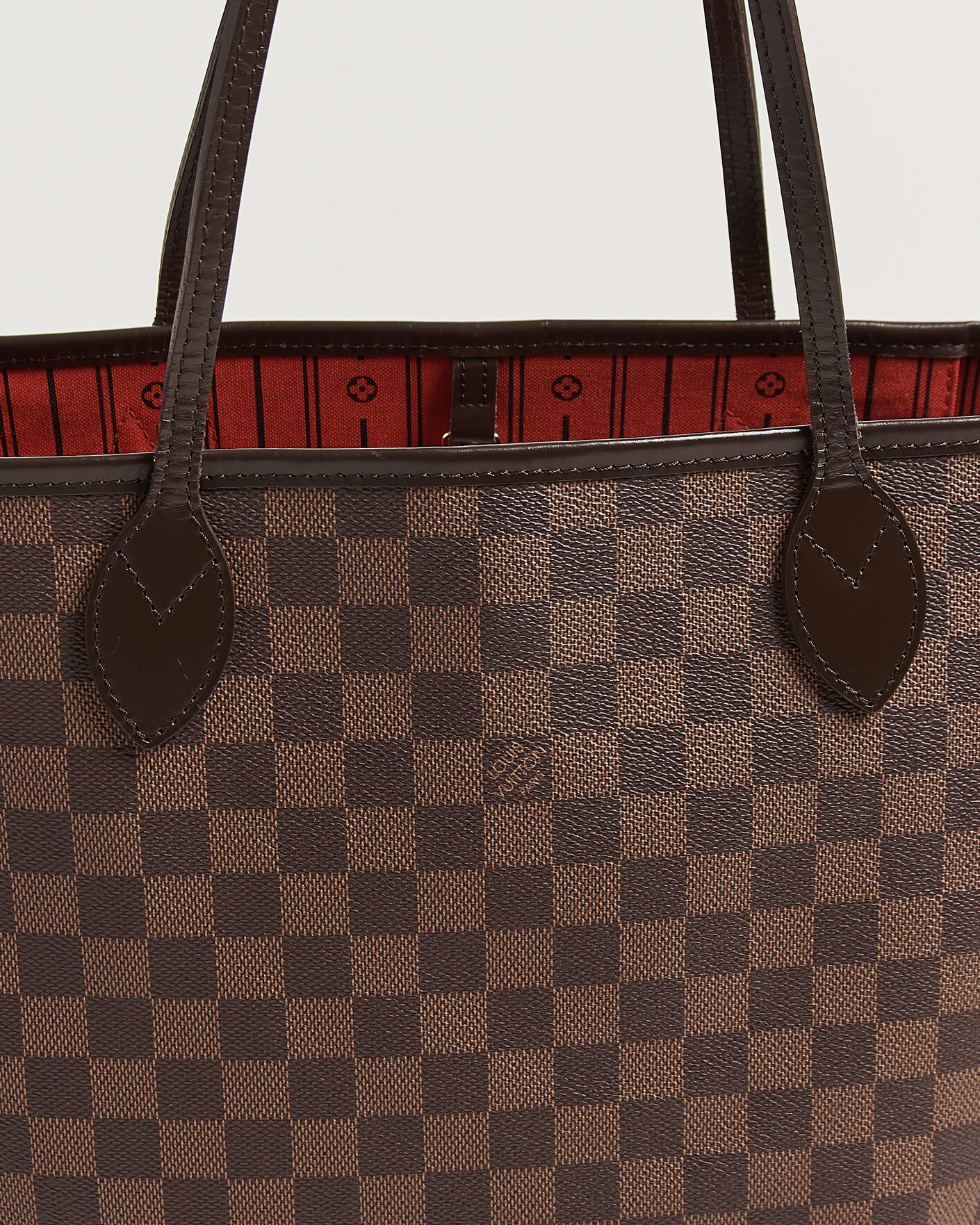Men | Pre-Owned & Vintage Bags | Louis Vuitton Pre-Owned | Neverfull MM Damier Ebene