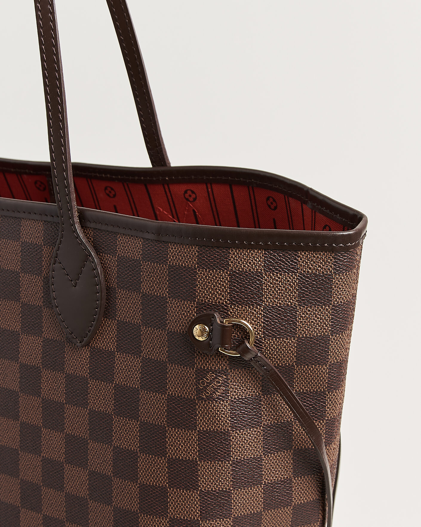 Men | Pre-Owned & Vintage Bags | Louis Vuitton Pre-Owned | Neverfull MM Damier Ebene