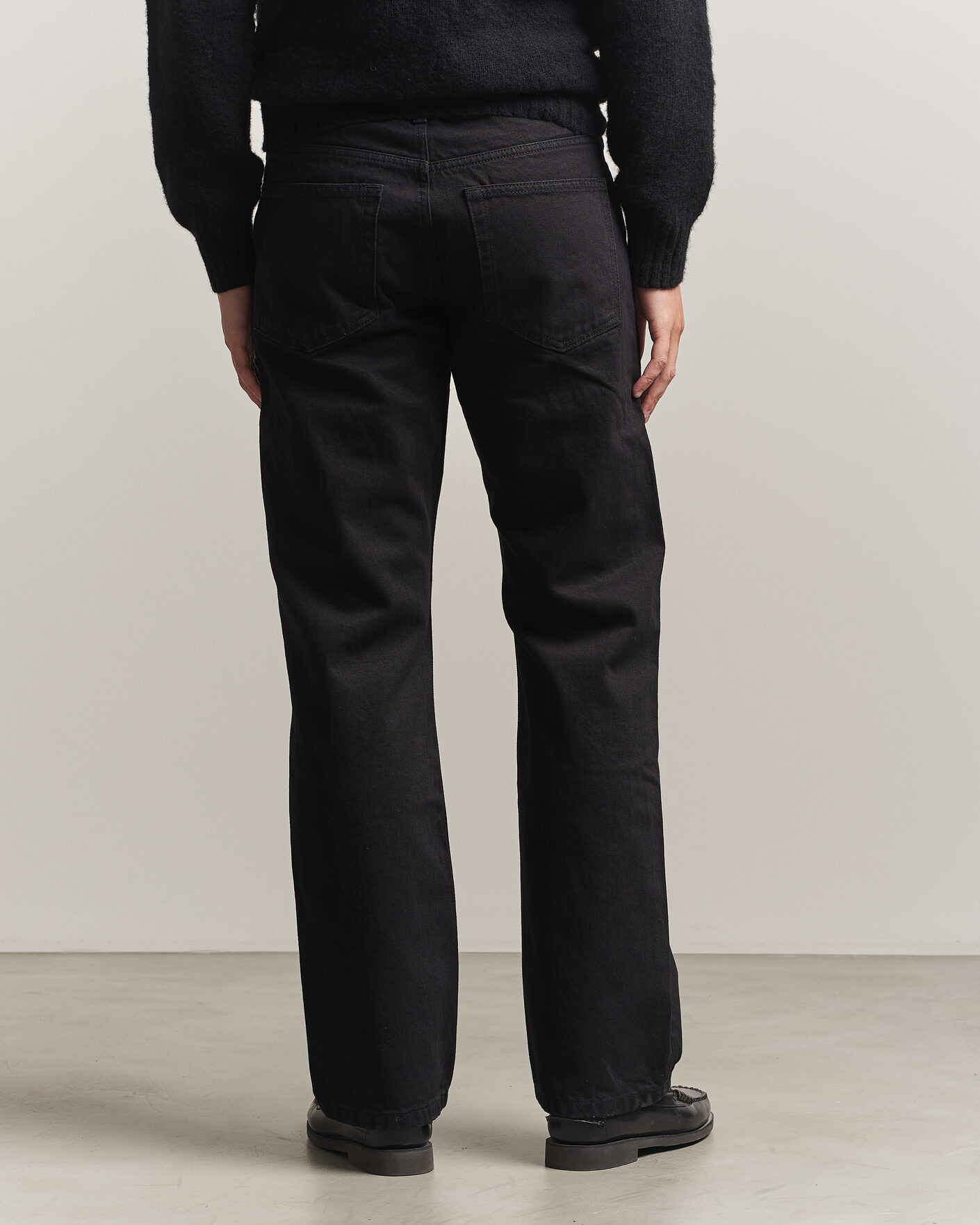 Men | Jeans | Jeanerica | Arrow Straight Jeans Black Rinse