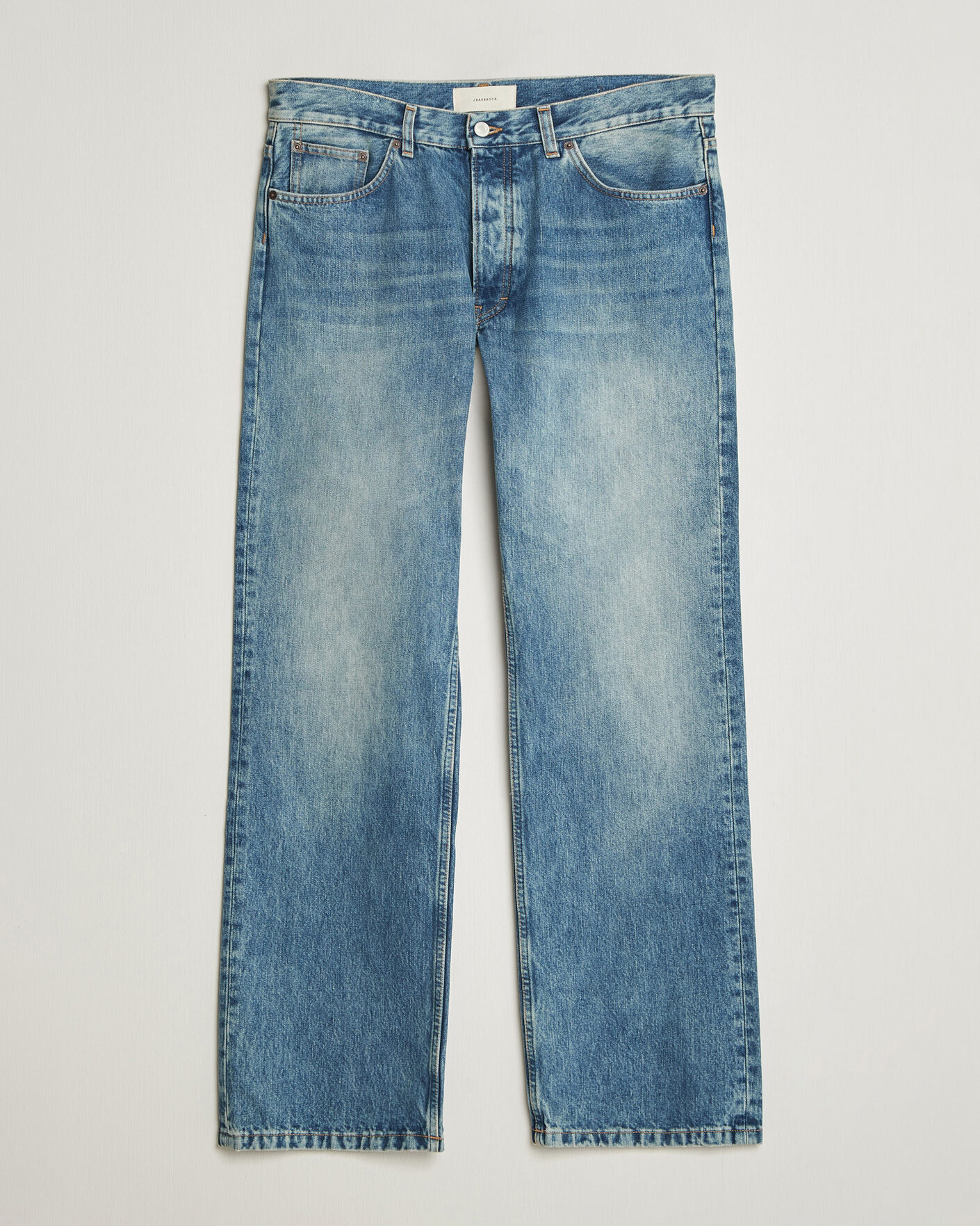 Men | Jeans | Jeanerica | Arrow Straight Jeans Light Fresco