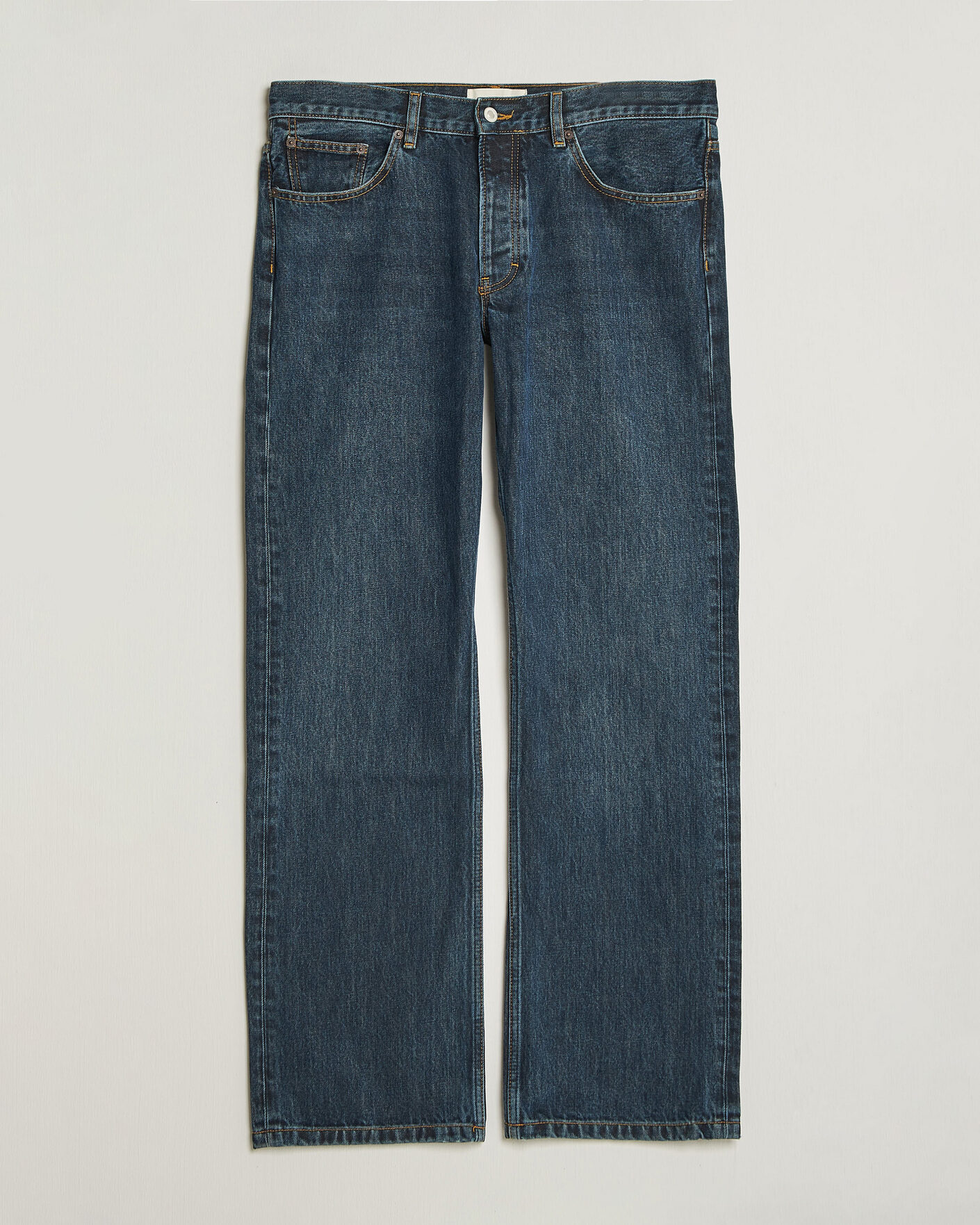 Men | Jeans | Jeanerica | Arrow Straight Jeans Honey Mid Blue