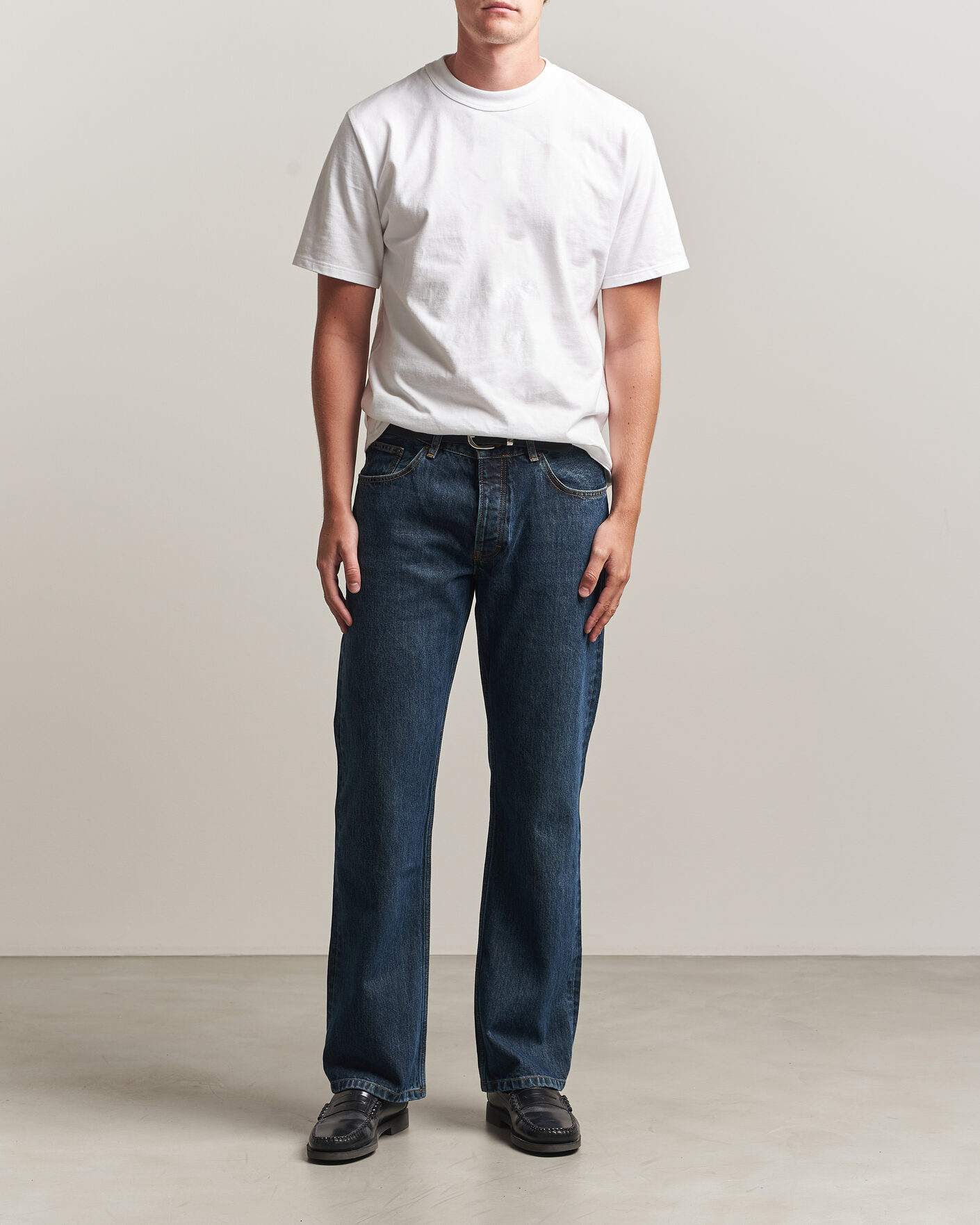 Men | Jeans | Jeanerica | Arrow Straight Jeans Honey Mid Blue