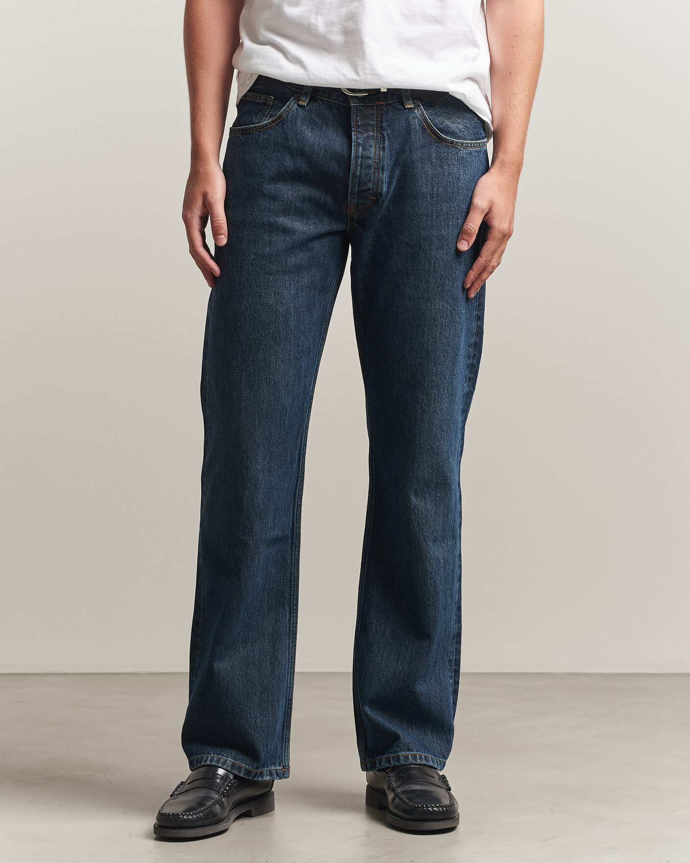 Men | Jeans | Jeanerica | Arrow Straight Jeans Honey Mid Blue