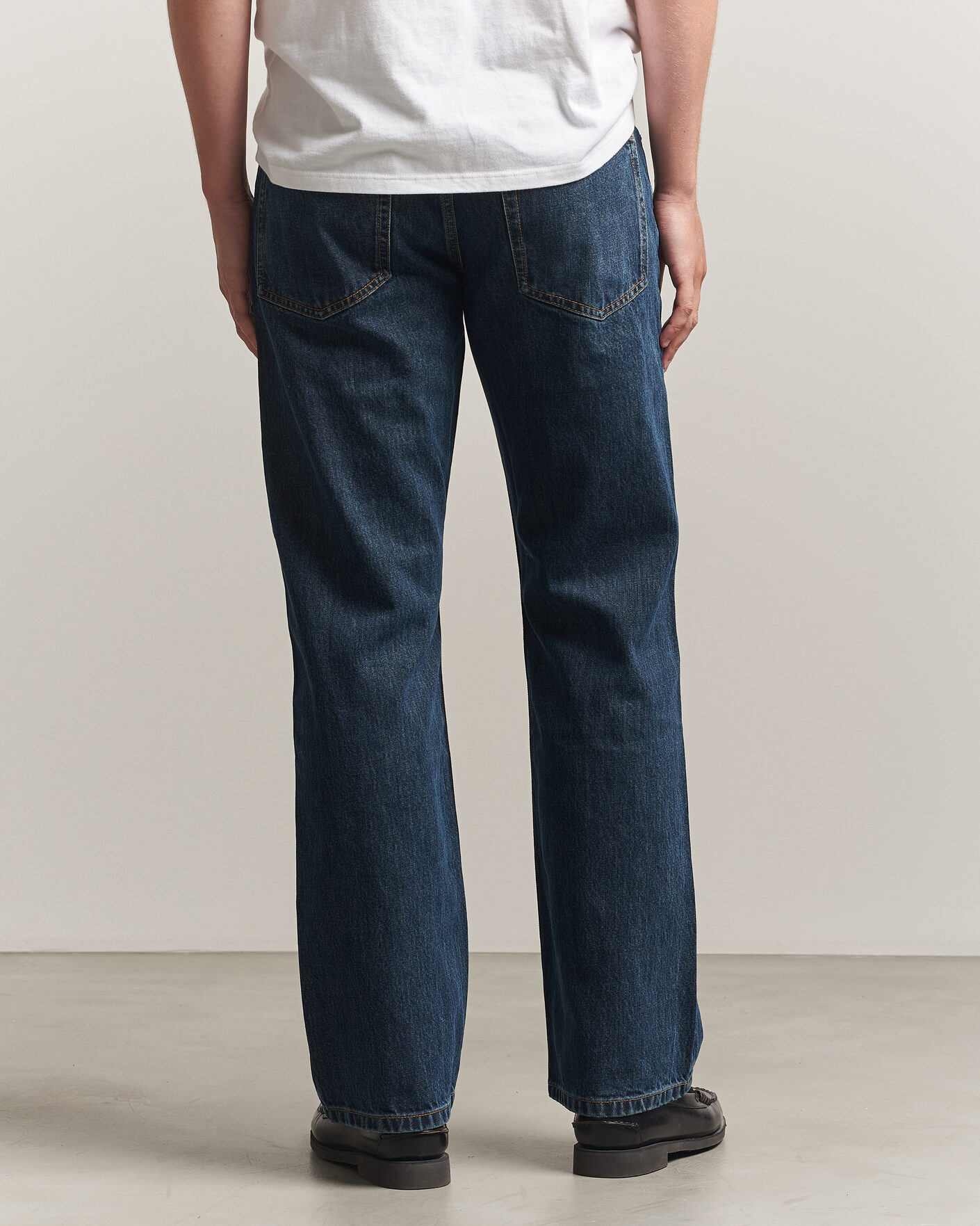 Men | Jeans | Jeanerica | Arrow Straight Jeans Honey Mid Blue