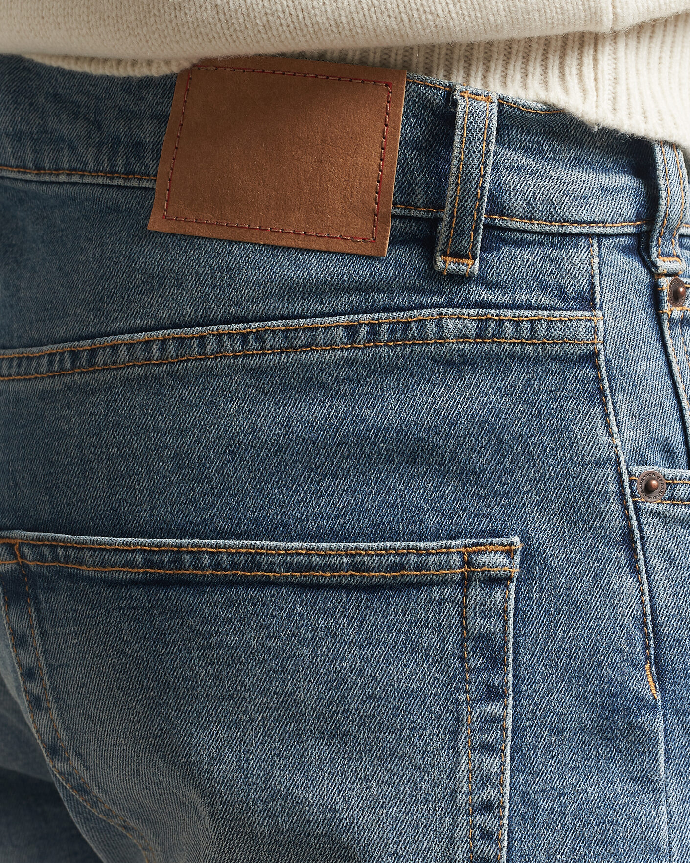 Men | Jeans | Jeanerica | CM002 Classic Jeans Light Classic Vintage