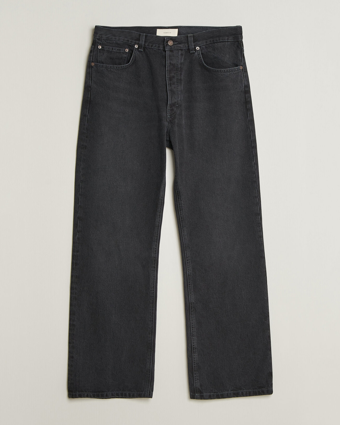 Men | Trousers | Jeanerica | VM009 Vega Jeans Gesso Black