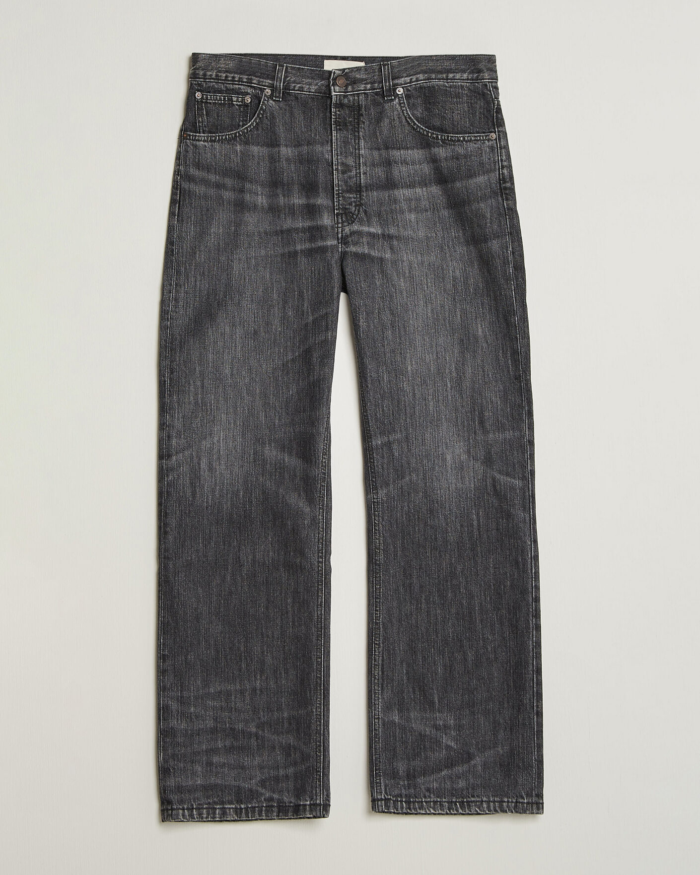 Men | Trousers | Jeanerica | VM009 Vega Jeans Black Righe
