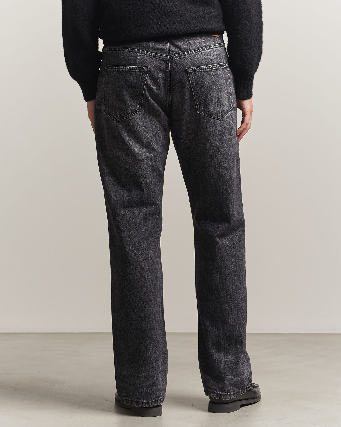 Men | Jeans | Jeanerica | VM009 Vega Jeans Black Righe