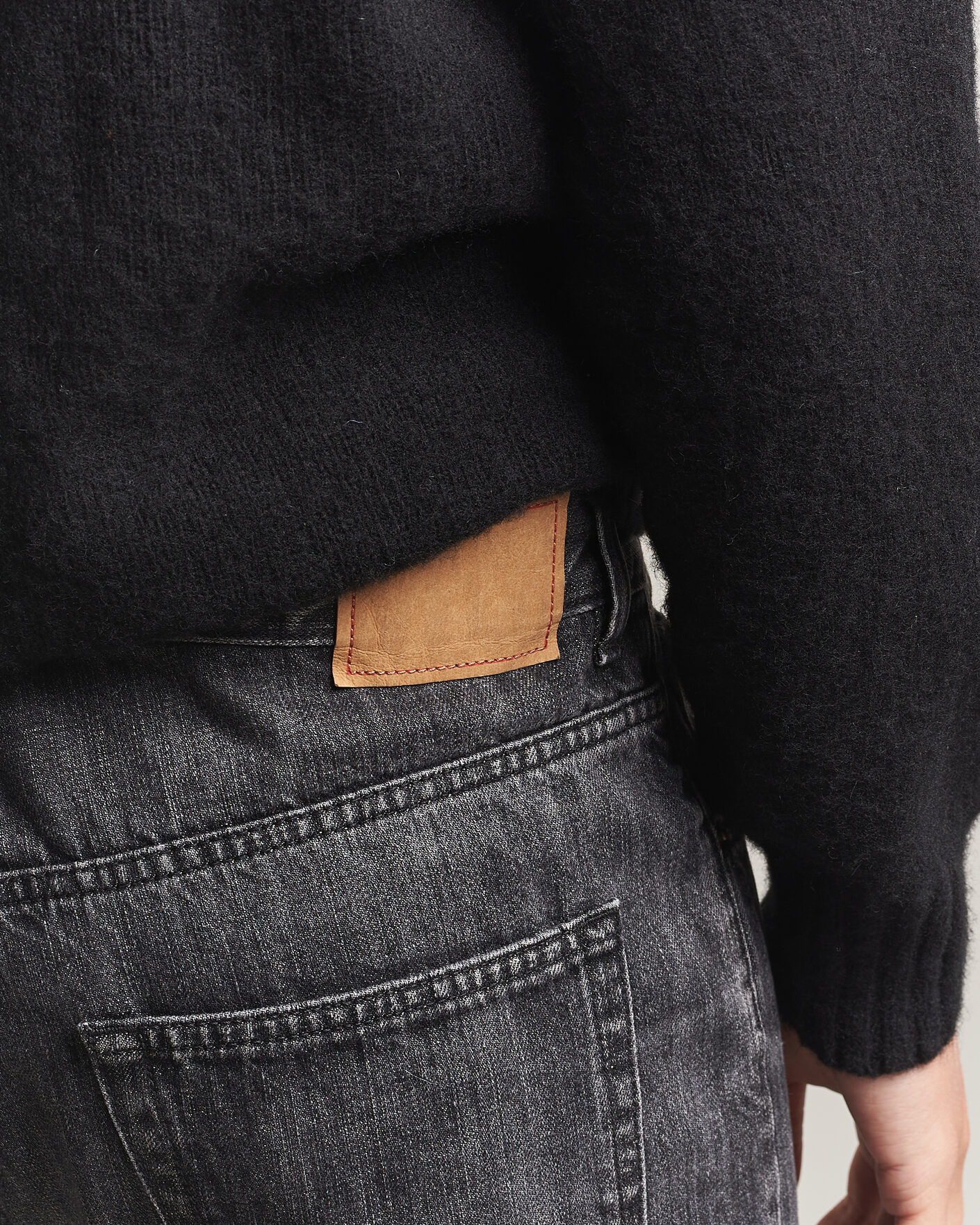 Men | Jeans | Jeanerica | VM009 Vega Jeans Black Righe