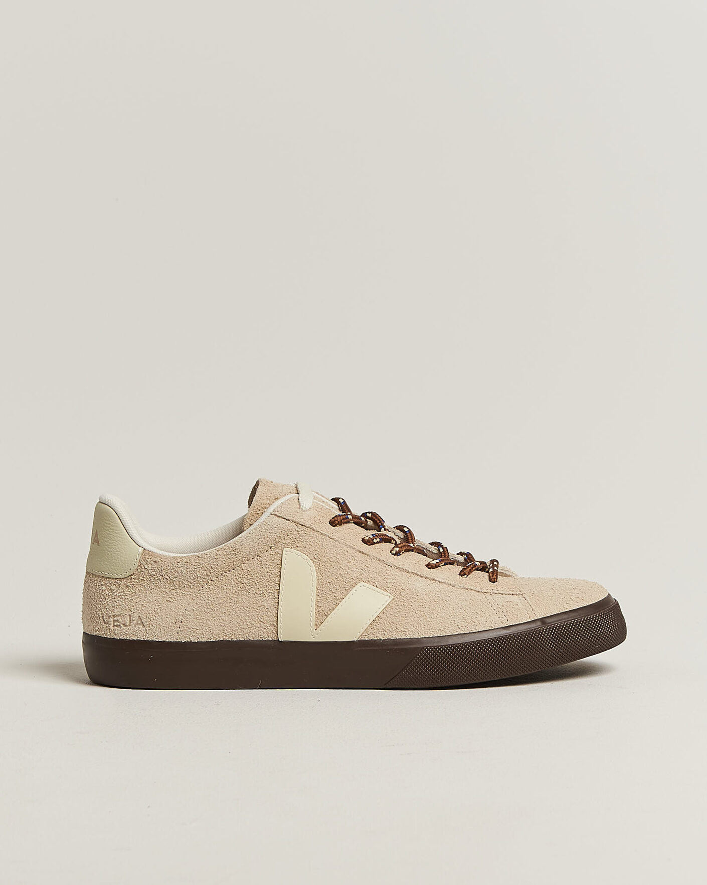 Men | Sneakers | Veja | Campo Suede Sneaker Almond/Pierre