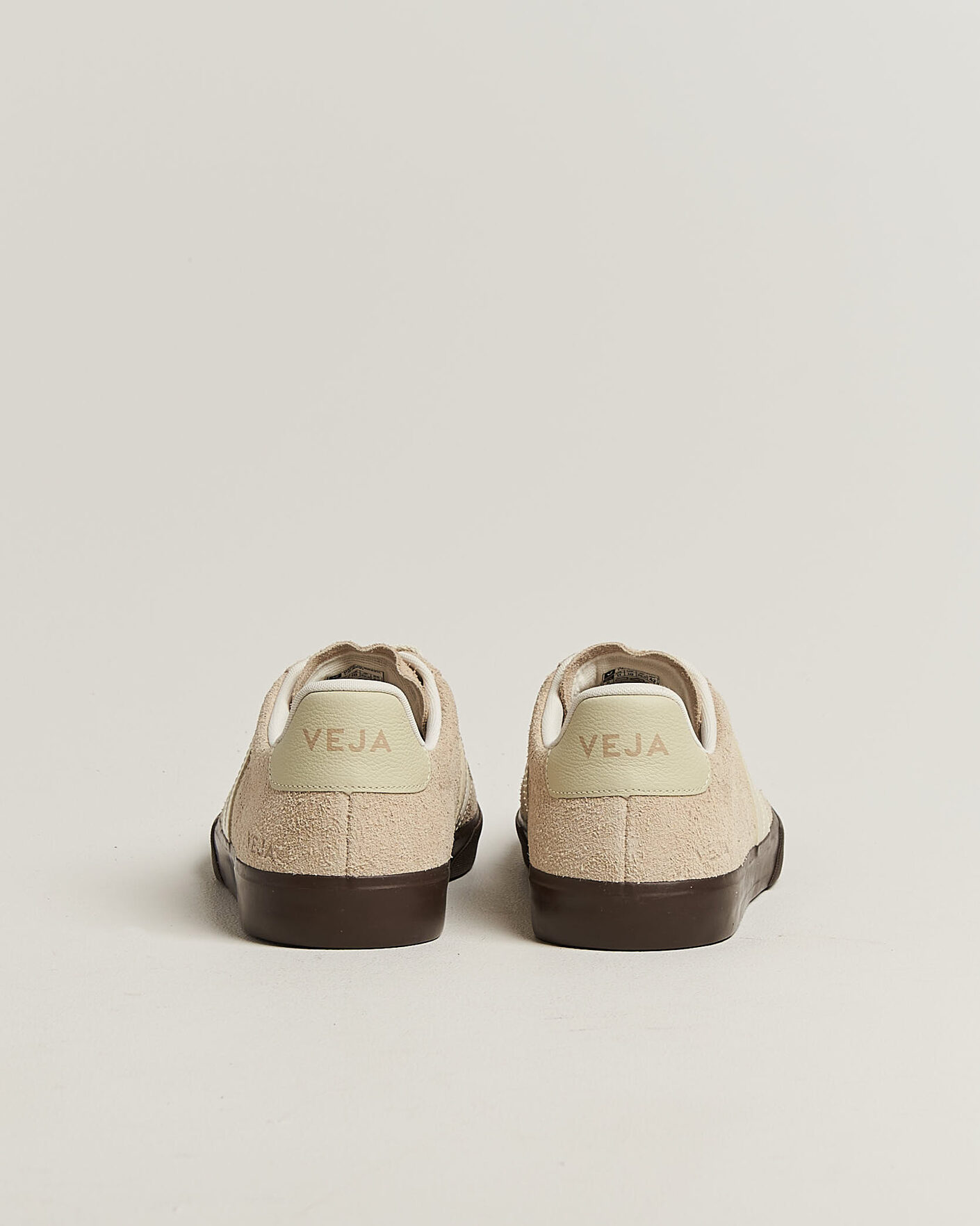 Men | Sneakers | Veja | Campo Suede Sneaker Almond/Pierre