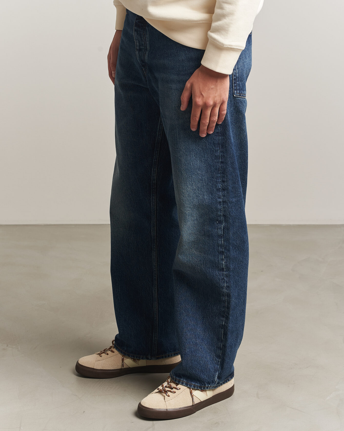 Men | Sneakers | Veja | Campo Suede Sneaker Almond/Pierre