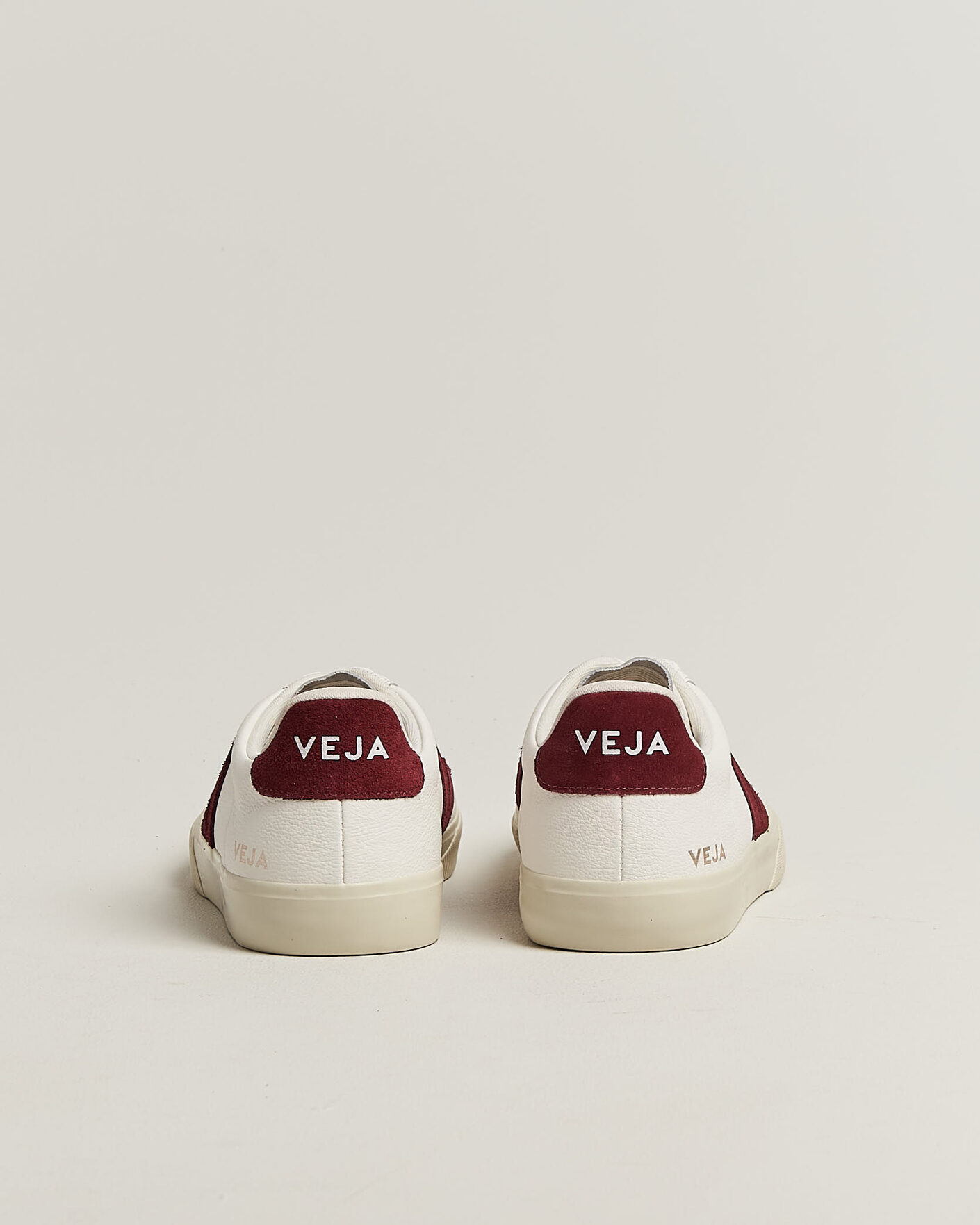 Men | Sneakers | Veja | Campo Sneaker White/Grenat