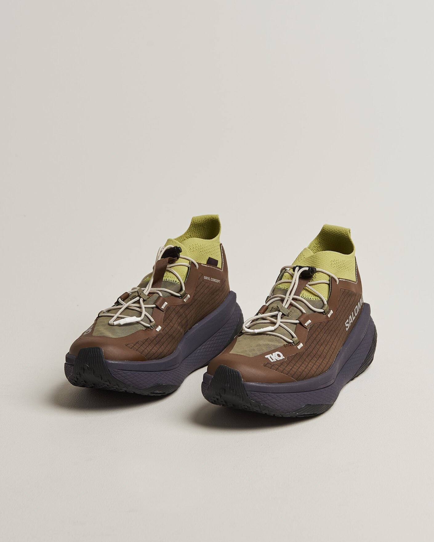 Men | Trail Sneakers | Pas Normal Studios | X Salomon Gravel Shoes Dark Earth