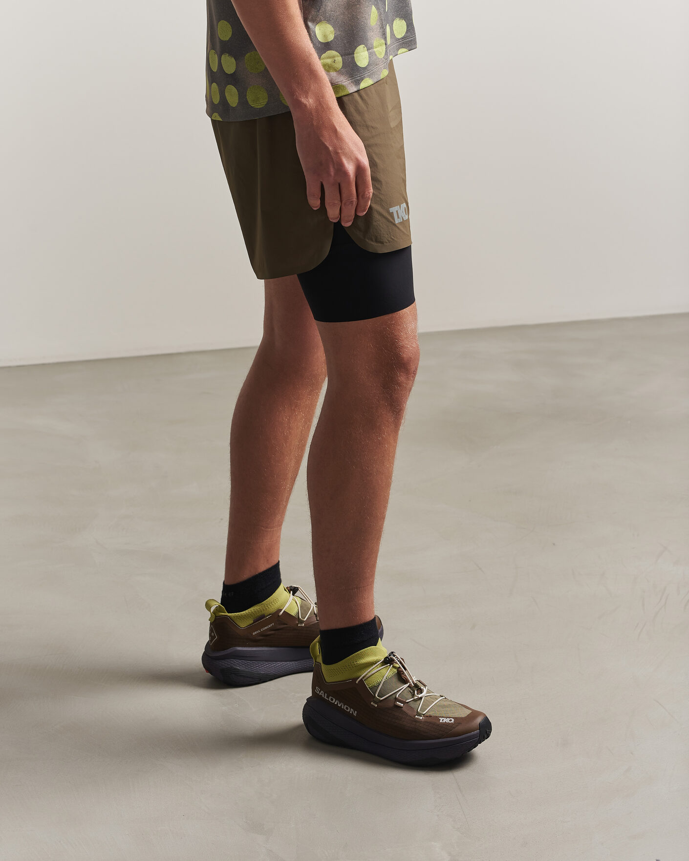 Men | Trail Sneakers | Pas Normal Studios | X Salomon Gravel Shoes Dark Earth