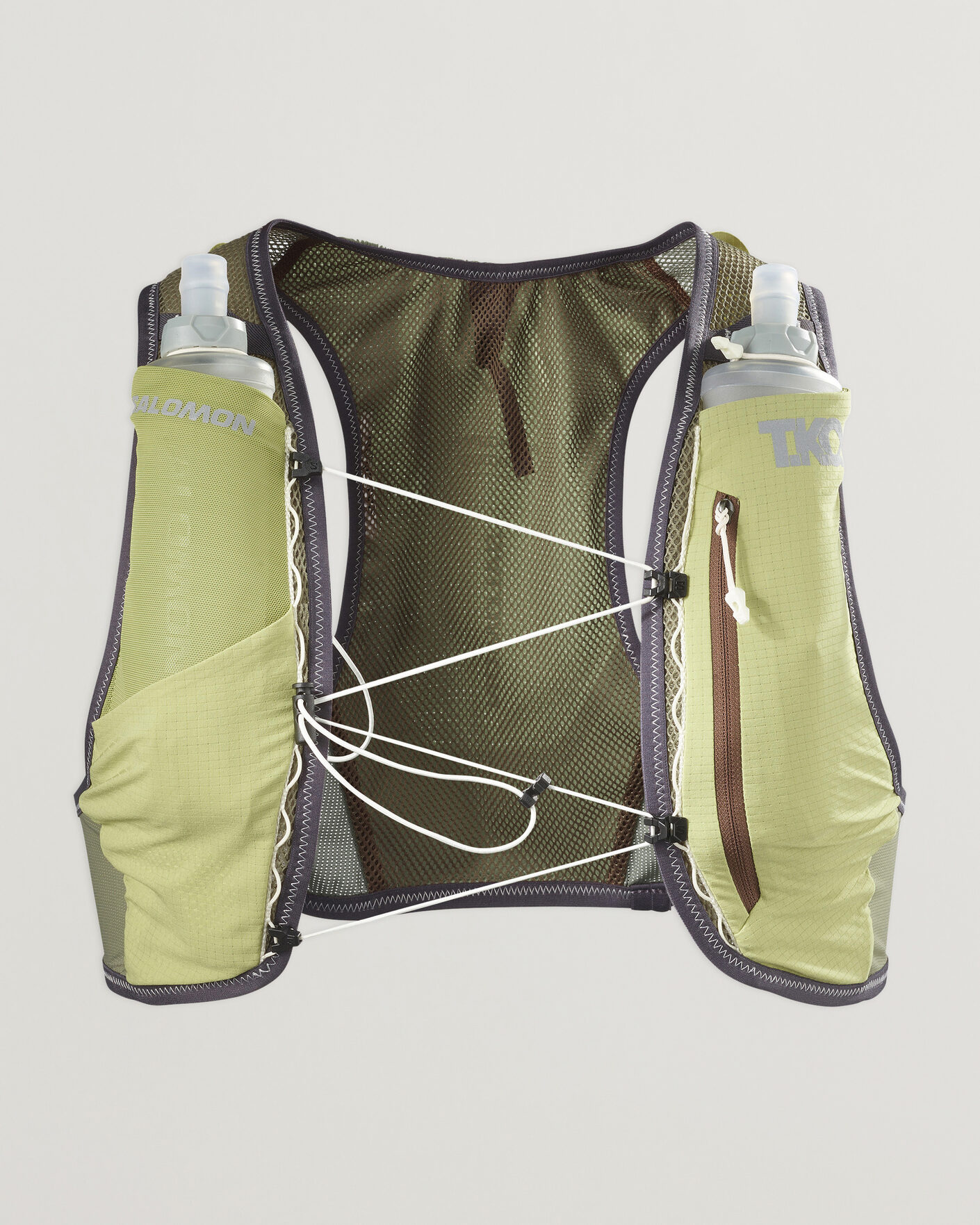 Men | Active Accessories | Pas Normal Studios | X Salomon Race Skin 2 Vest Sweat Pea