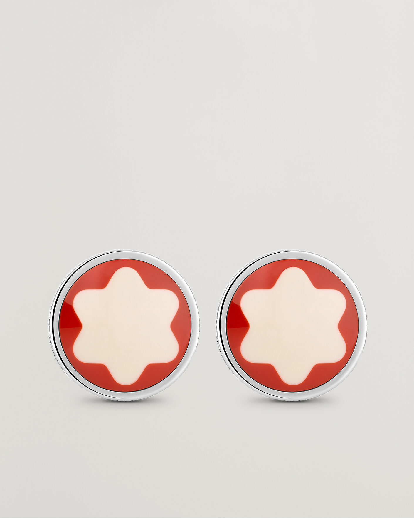 Men | Webshop news | Montblanc | Cufflinks Heritage Rouge et Noir