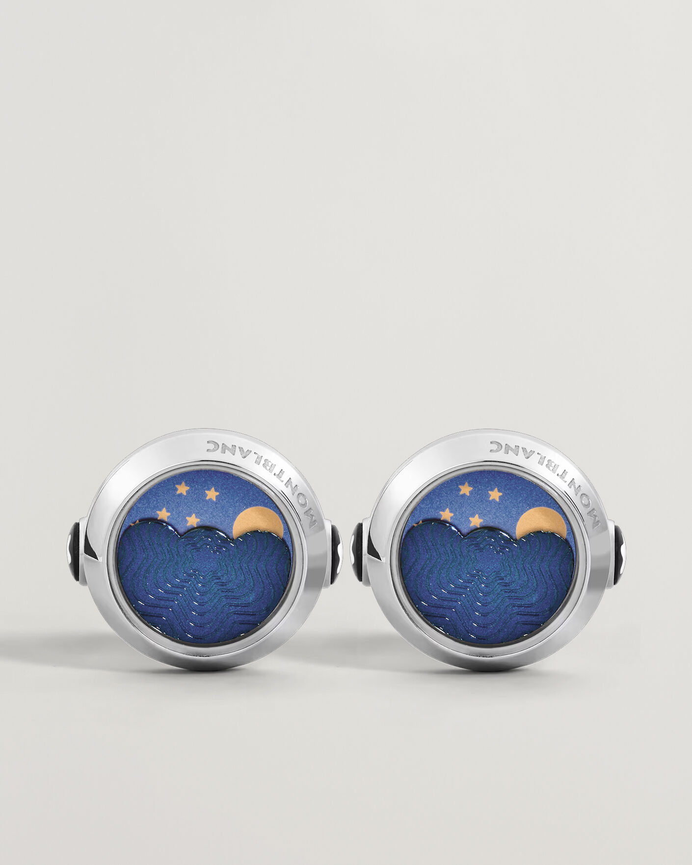 Men | Cufflinks | Montblanc | Cufflinks Moonphase Movement 