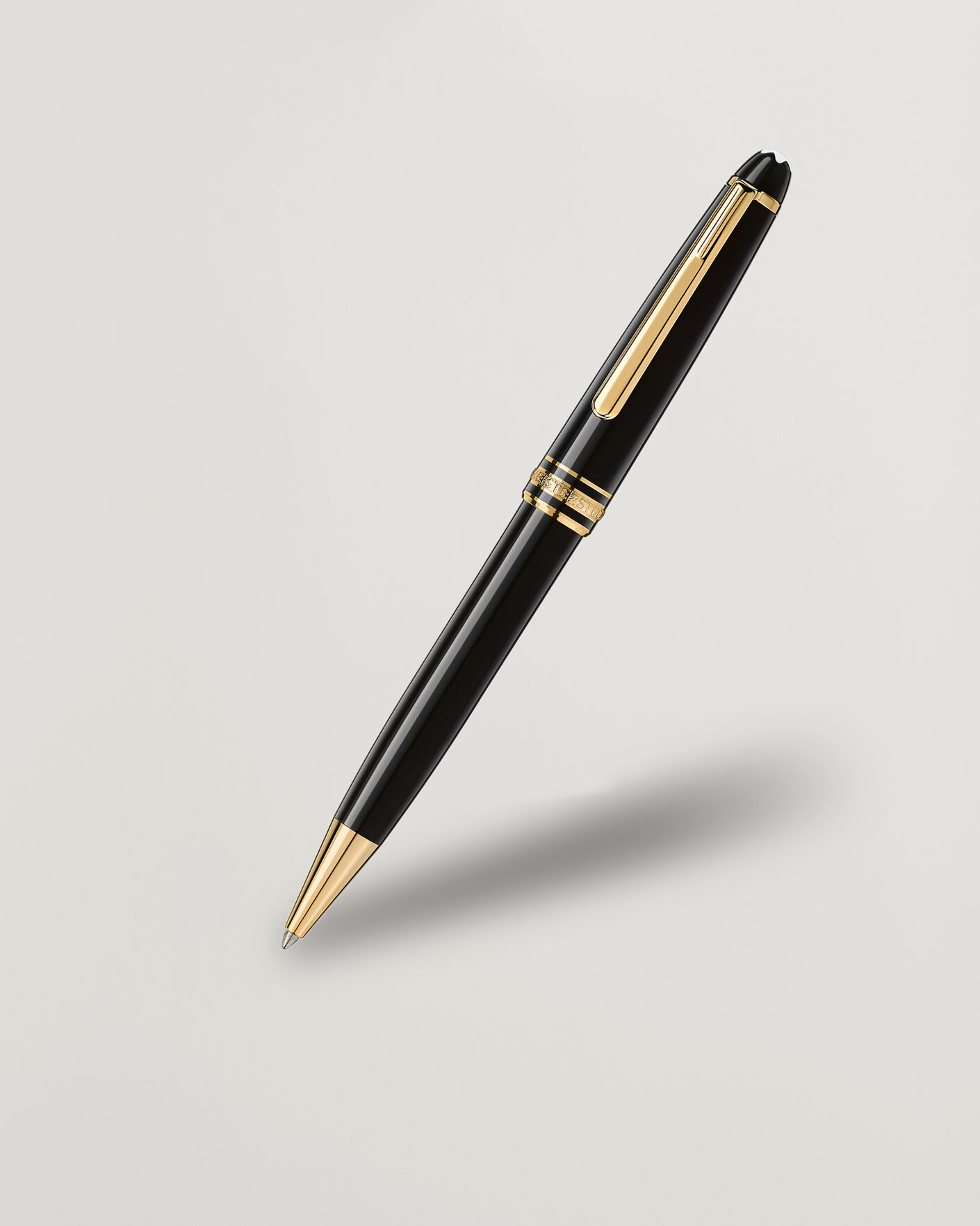 Men | Pens | Montblanc | Meisterstück Gold-Coated Midsize Ballpoint 