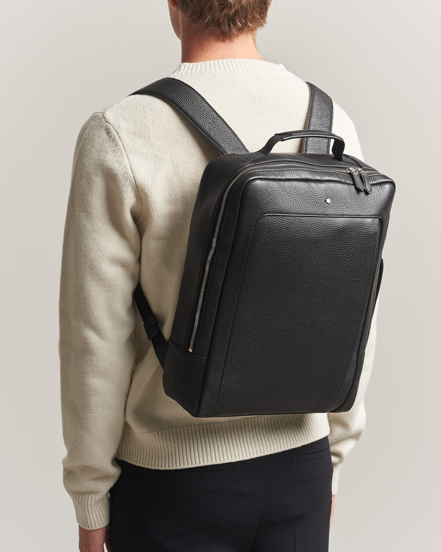 Men | Bags | Montblanc | Companion Rectangular Backpack Black