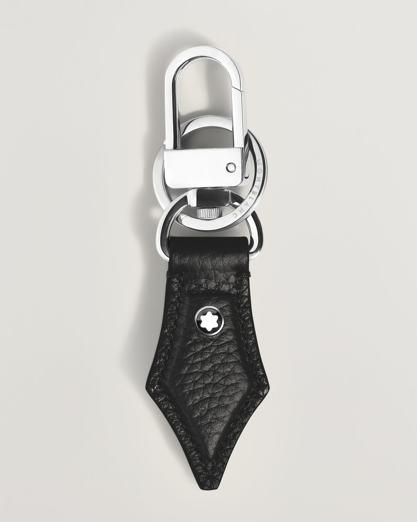 Men | Keychains | Montblanc | Nib Key Holder Black