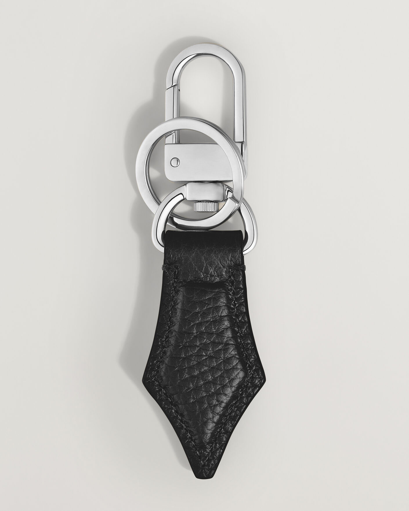 Montblanc Meisterstück Spinning Emblem Key Fob Black at CareOfCarl.com