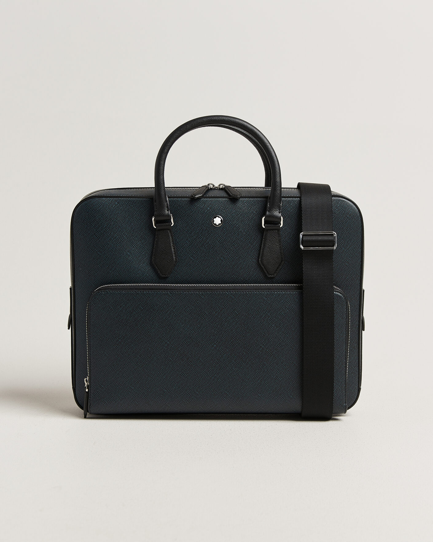 Men | Bags | Montblanc | Sartorial Medium Document Case Tweed Blue