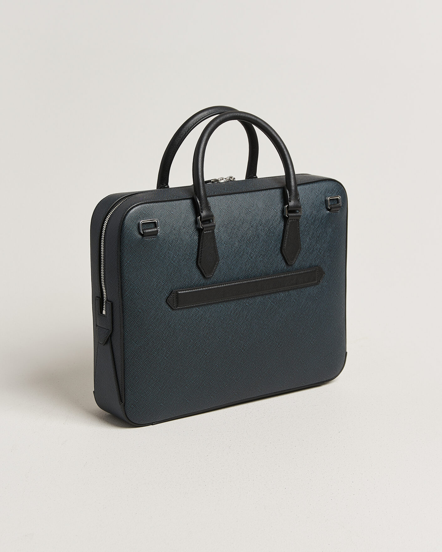 Men | Bags | Montblanc | Sartorial Medium Document Case Tweed Blue