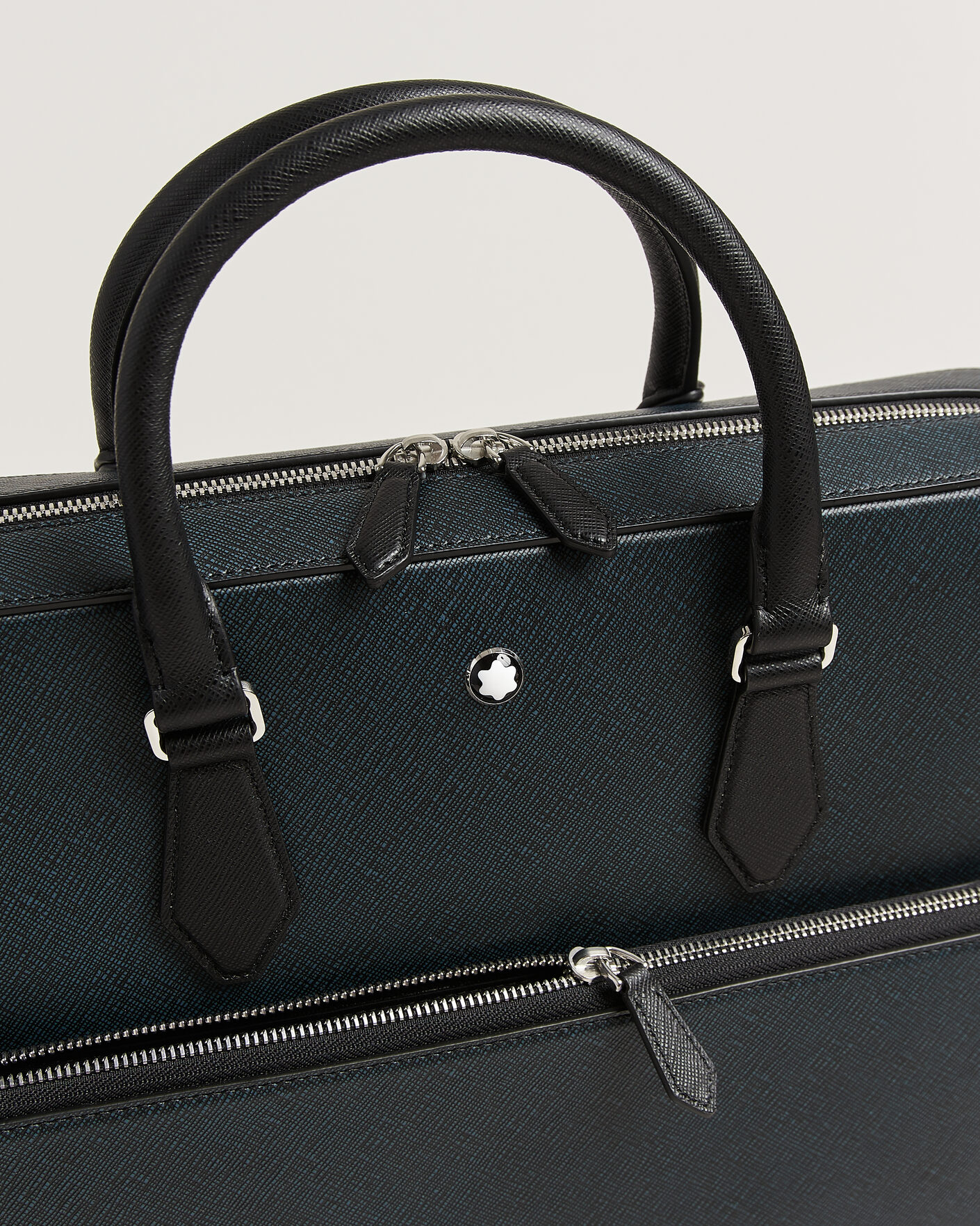 Men | Bags | Montblanc | Sartorial Medium Document Case Tweed Blue