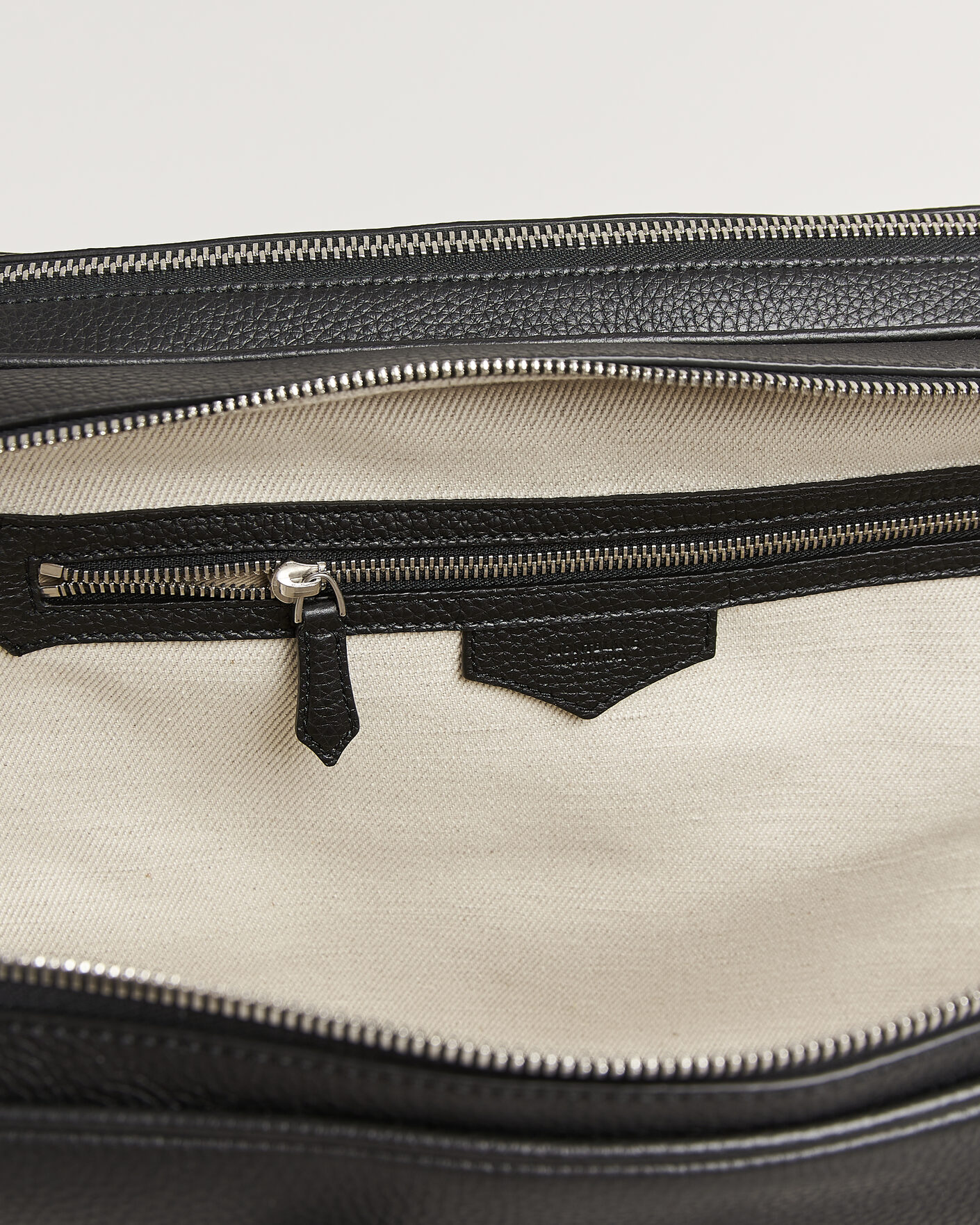 Men | Bags | Montblanc | Large Briefcase Grain Leather Black