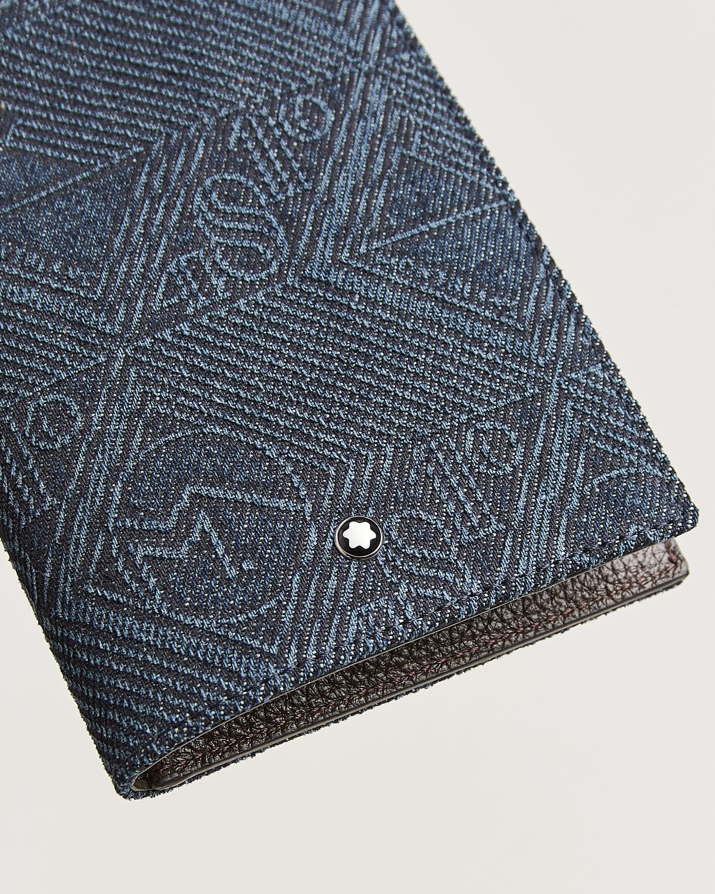 Men | Wallets | Montblanc | Passport Holder 4810 Denim