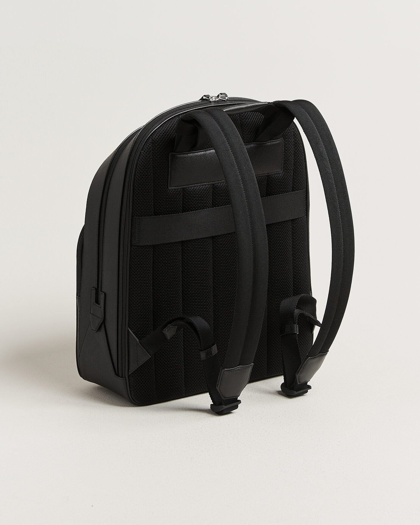 Men | Montblanc Sartorial Large Backpack 3 Compartments Black | Montblanc | Sartorial Large Backpack 3 Compartments Black