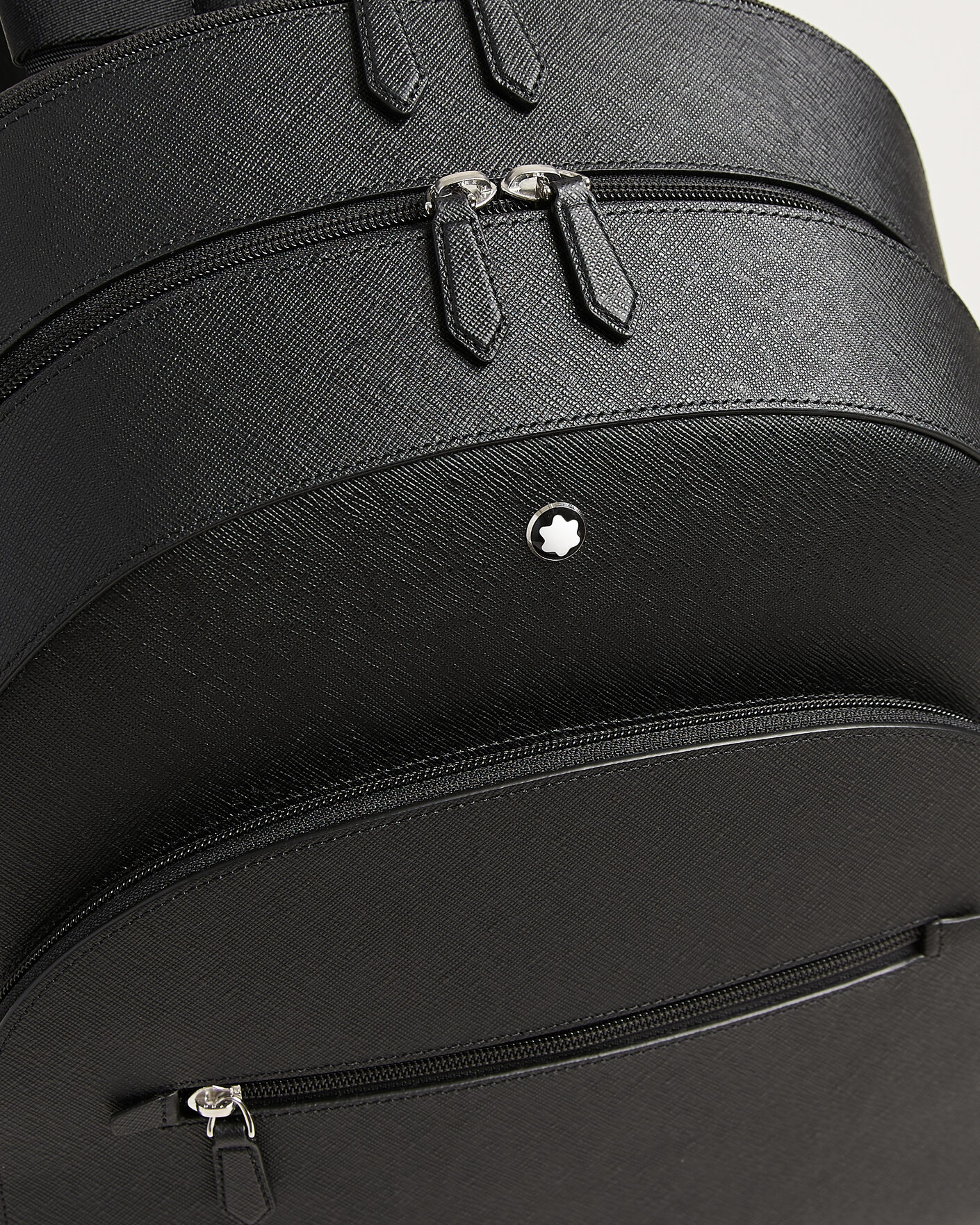 Men | Bags | Montblanc | Sartorial Large Backpack 3 Compartments Black