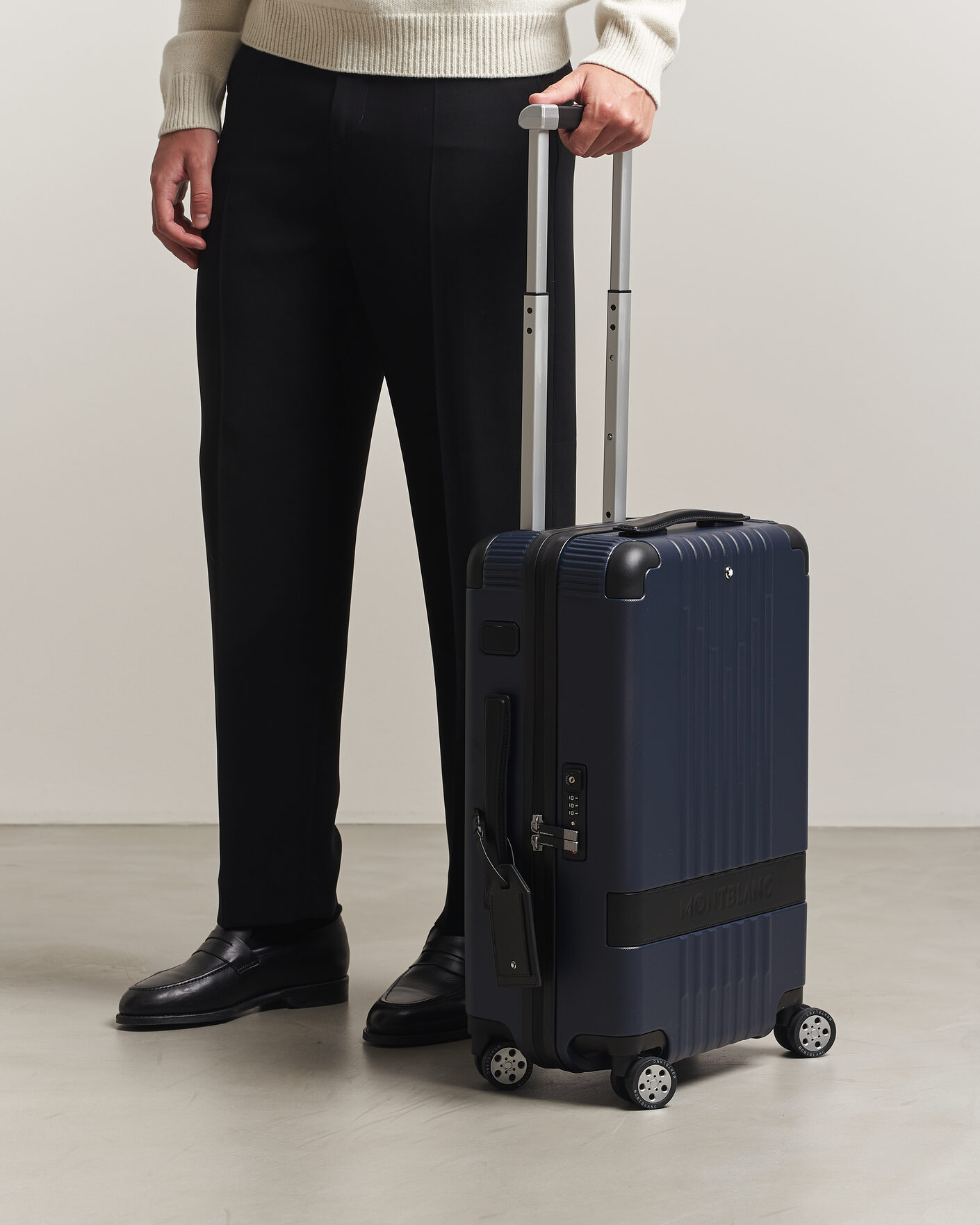 Men | Bags | Montblanc | #MY4810 Cabin Compact Trolley Blue