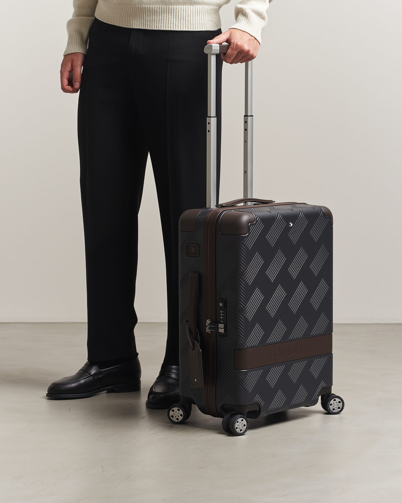 Men | Bags | Montblanc | #MY4810 Cabin Extreme 3.0 Compact Trolley Navy Blue
