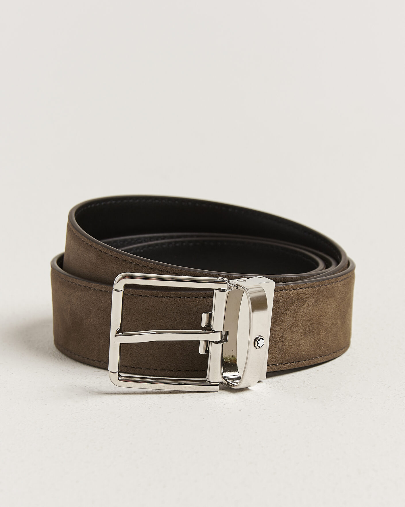 Men | Belts | Montblanc | 35mm Reversible Suede Belt Brown/Black