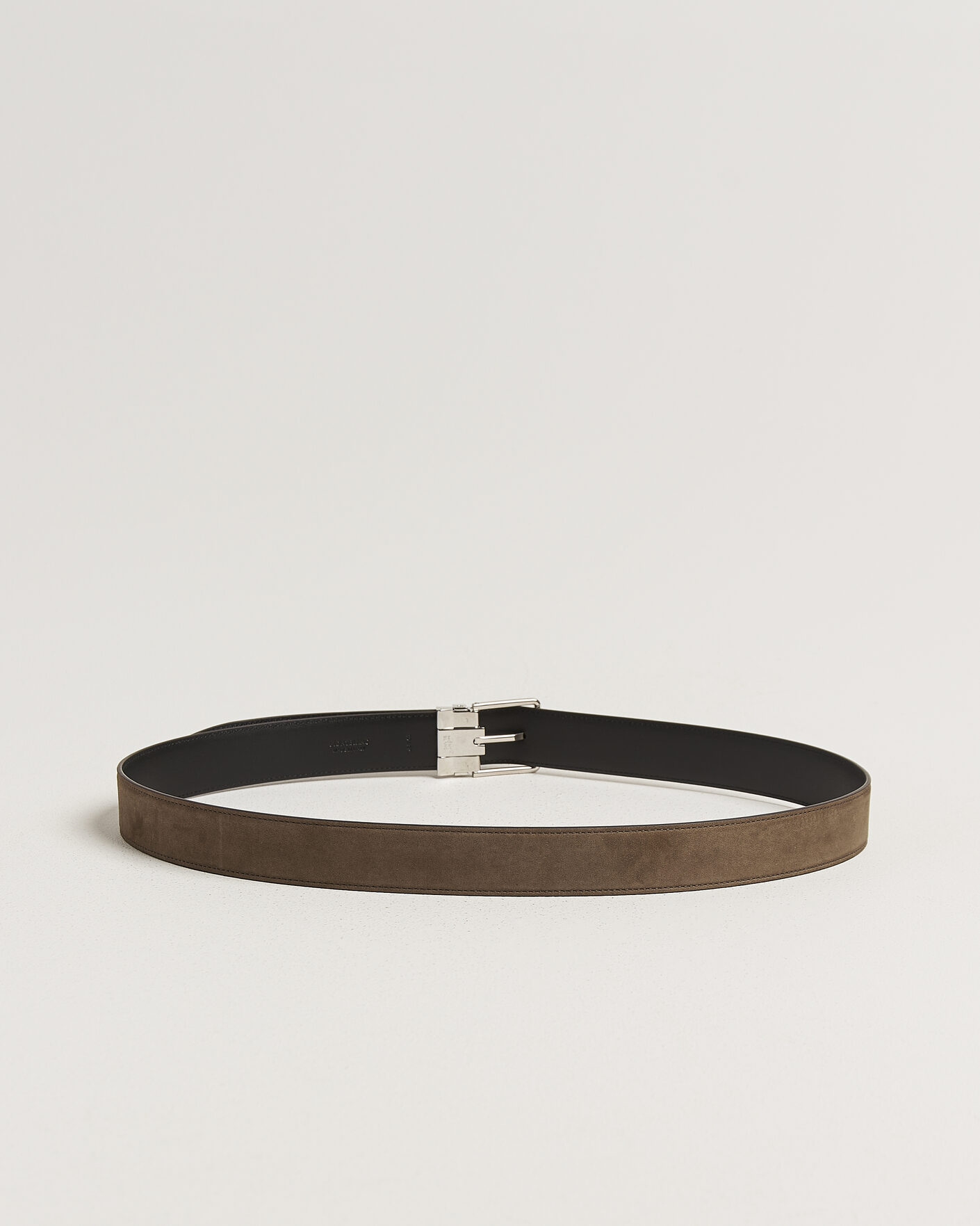 Men | Belts | Montblanc | 35mm Reversible Suede Belt Brown/Black