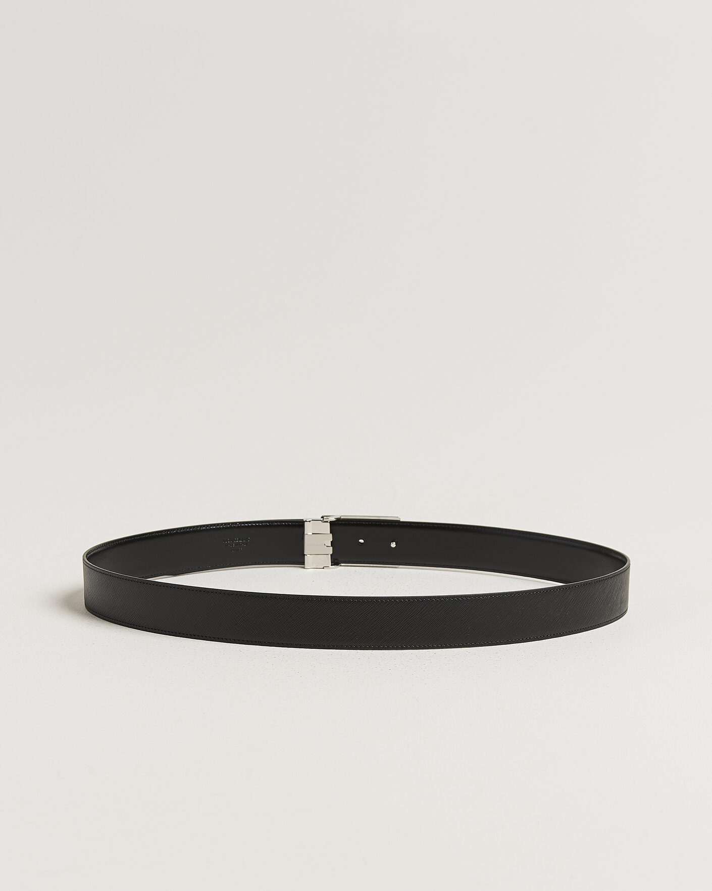 Men | Belts | Montblanc | 35mm Reversible Sartorial/Calf Logo Belt Black