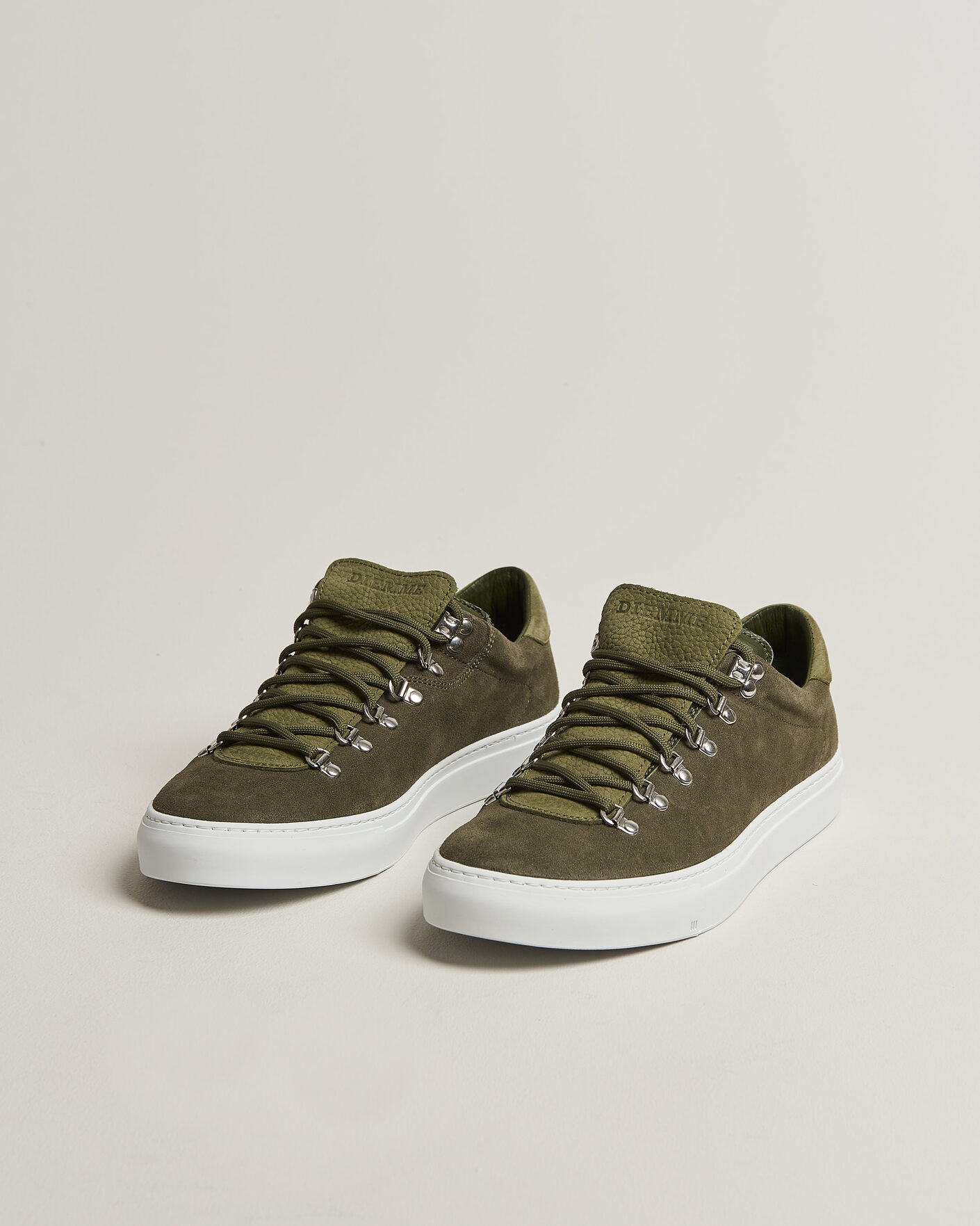 Men | Sneakers | Diemme | Marostica Low Sneaker Olive Suede