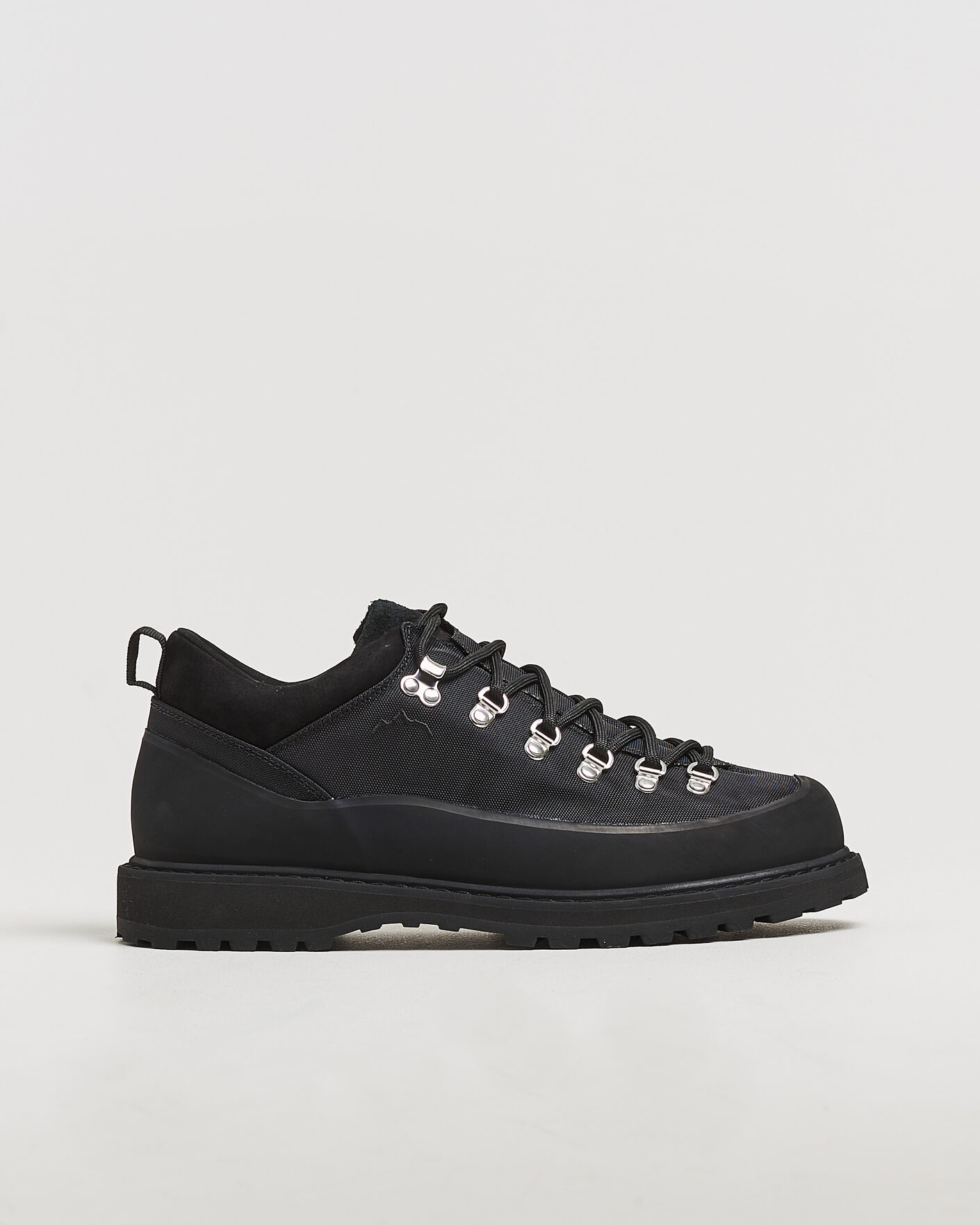 Men | Boots | Diemme | Roccia Basso Sport Low Boot Black Fabric