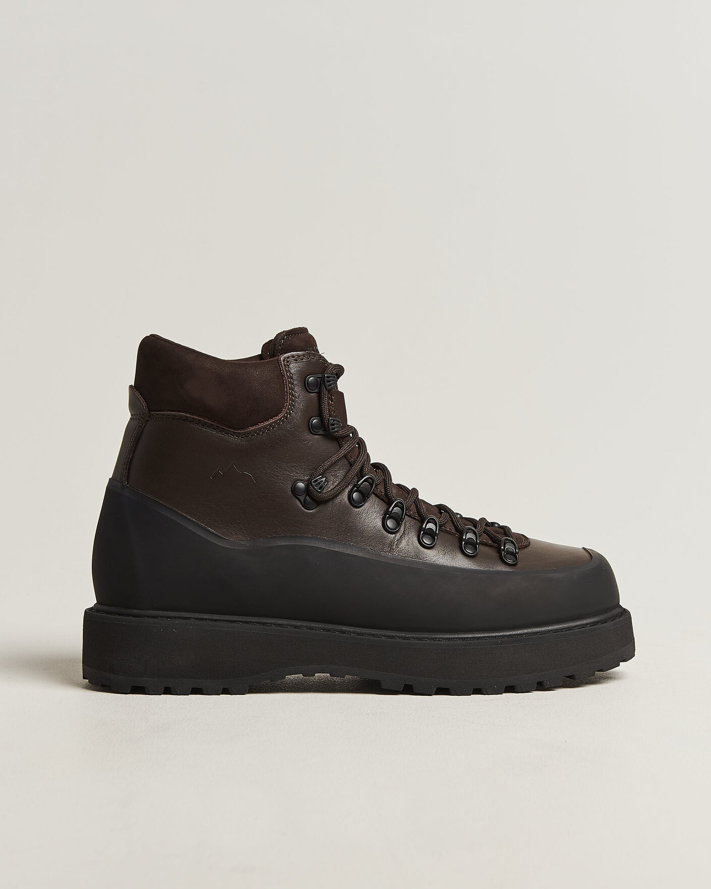 Men | Boots | Diemme | Roccia Vet Gomma Boot Mogano Dark Brown Calf