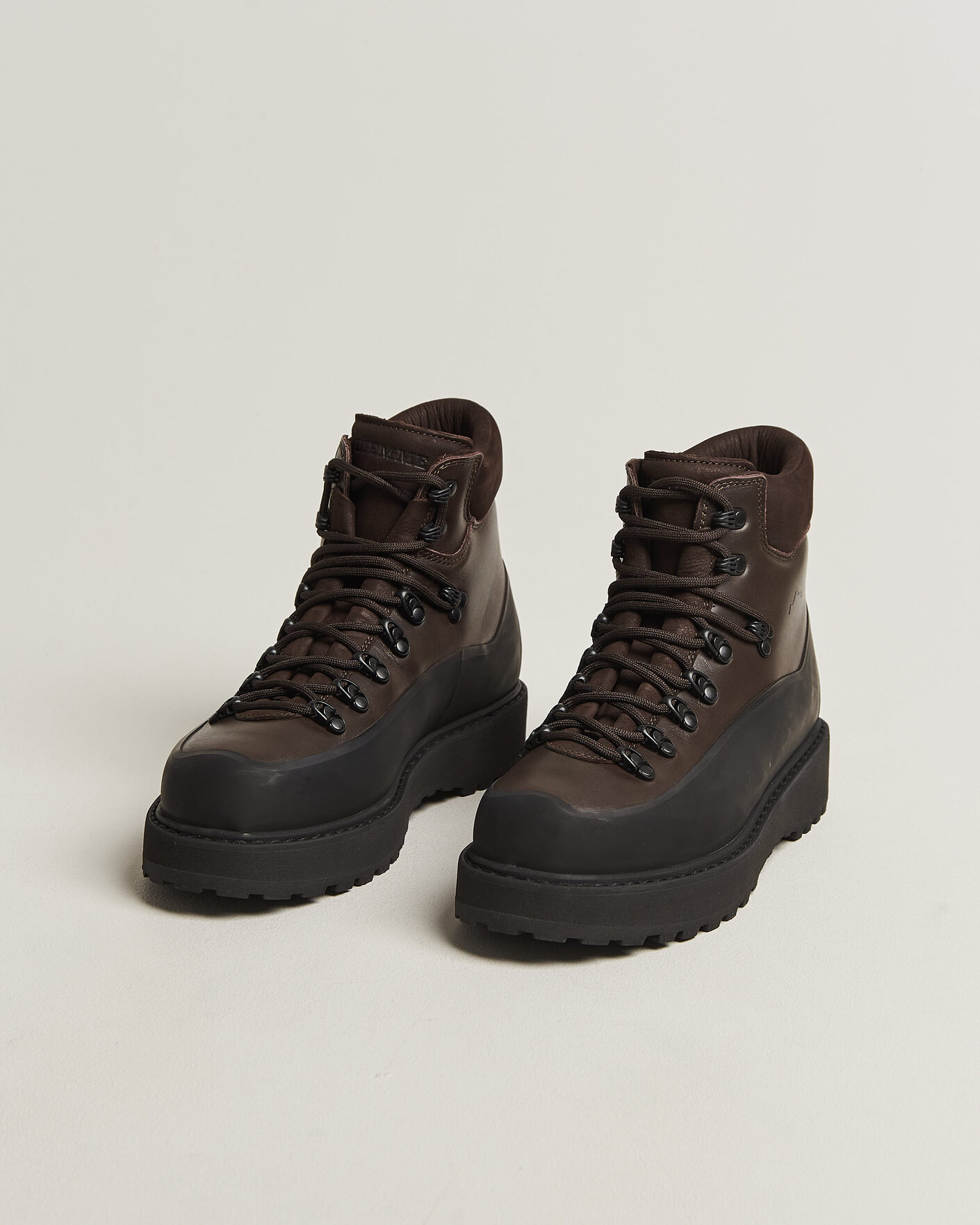 Men | Boots | Diemme | Roccia Vet Gomma Boot Mogano Dark Brown Calf
