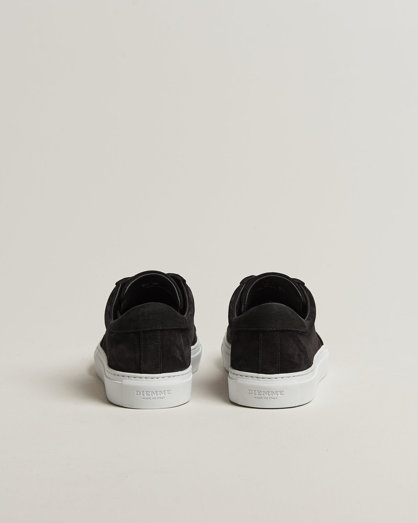Men | Sneakers | Diemme | Veneto Low Sneaker Black Suede