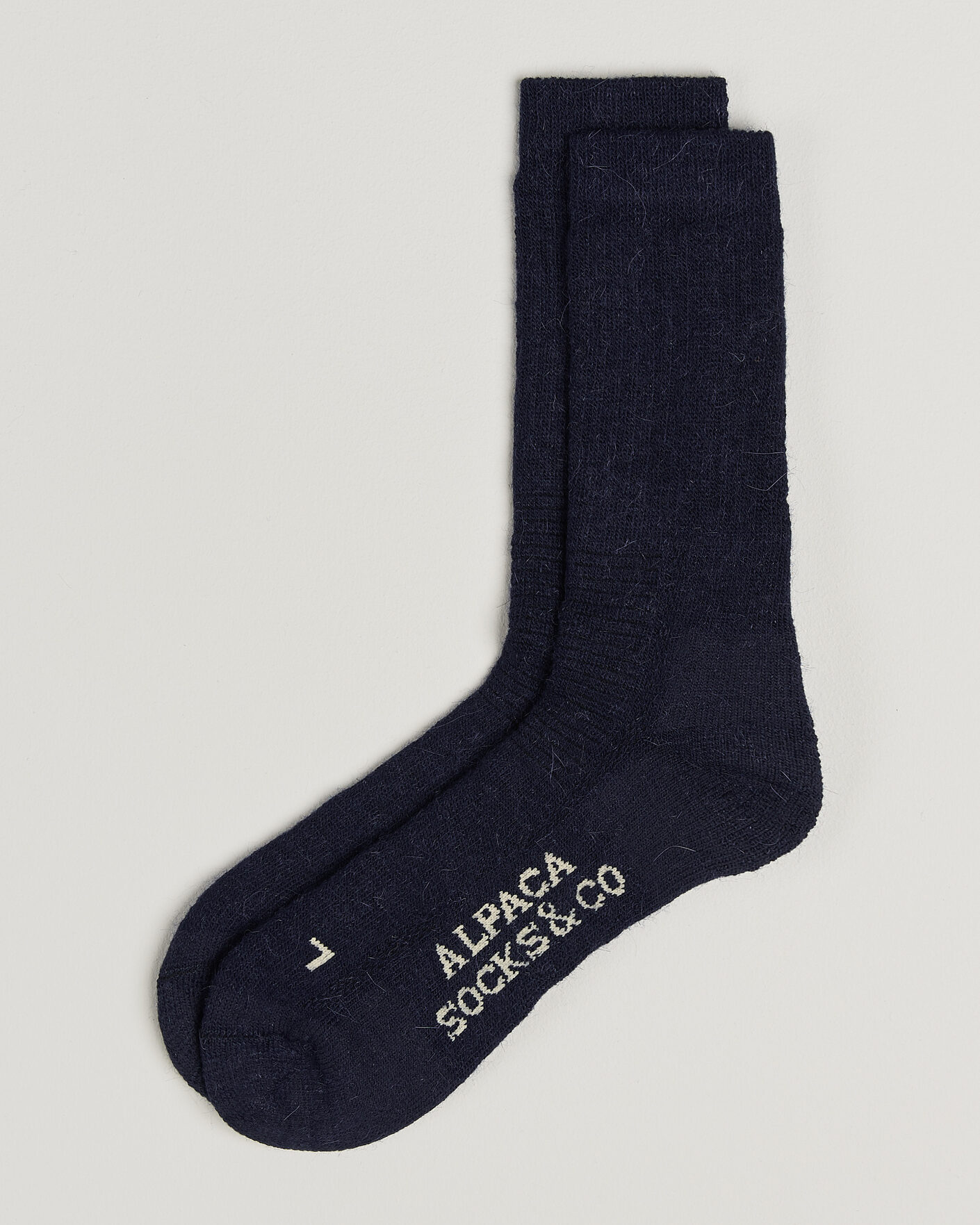 Men | Underwear & Socks | Alpacasocks & Co | 2-Pack Heavy Alpacka Wool Socks Navy