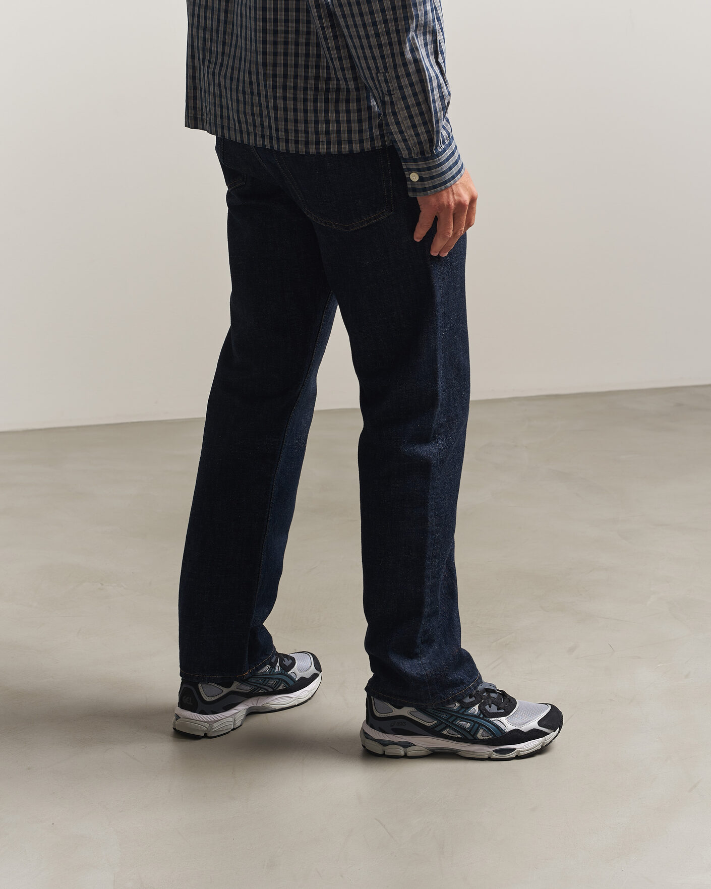 Men | Sneakers | Asics | Gel-NYC Gravel/Raw Indigo