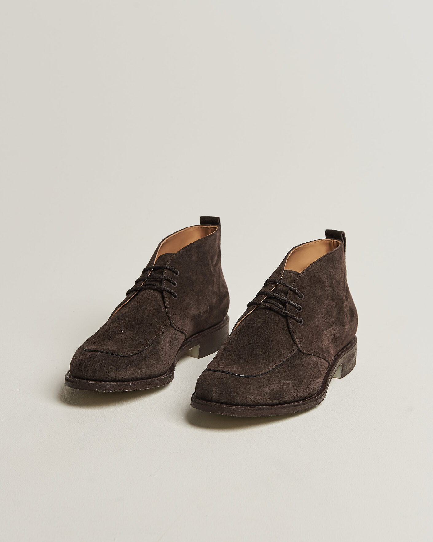 Men | Boots | Church's | Selkirk Chukka Boot Ebony Suede