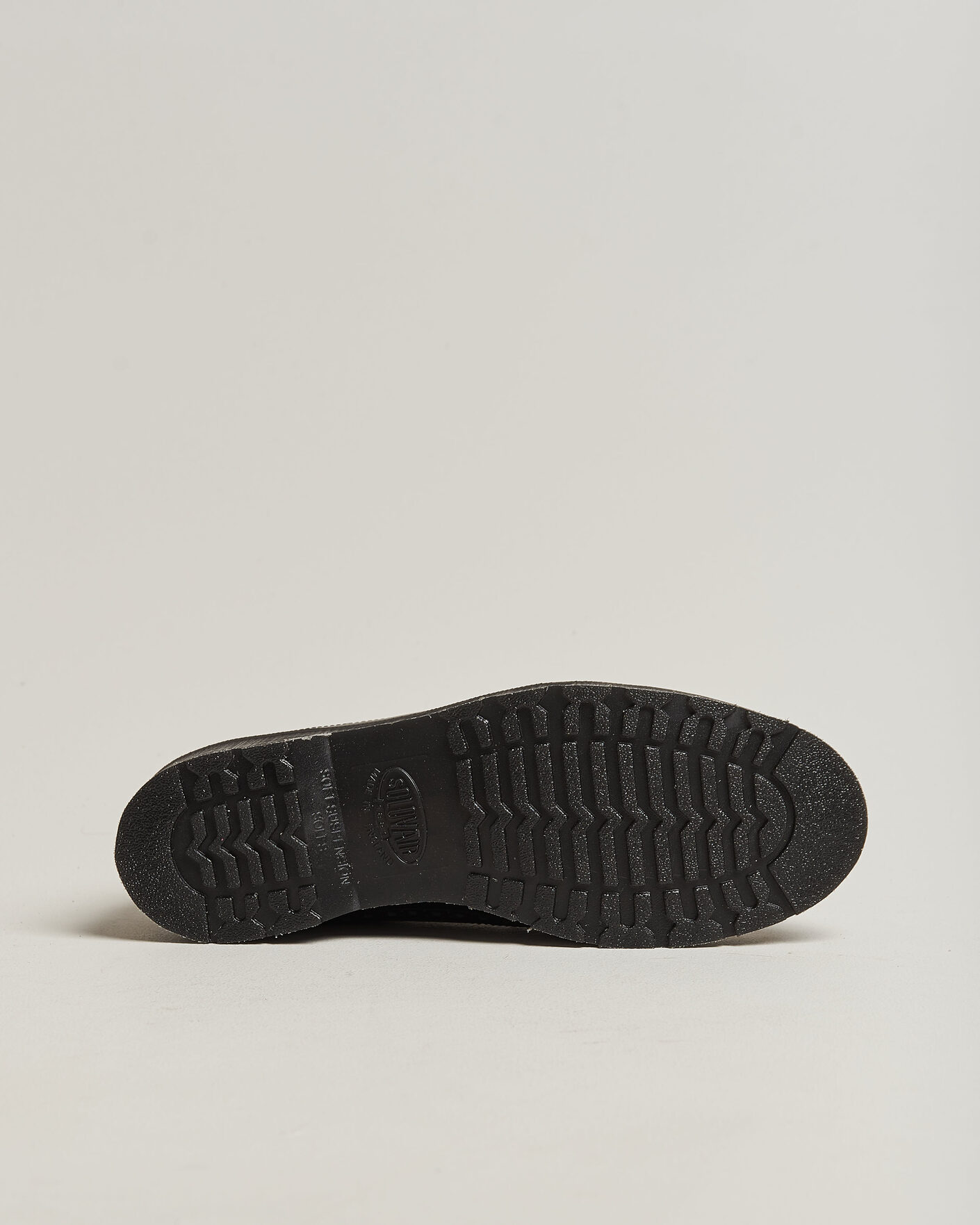 Men | Brogues | Solovair | American Brogue Shoe Black Shine