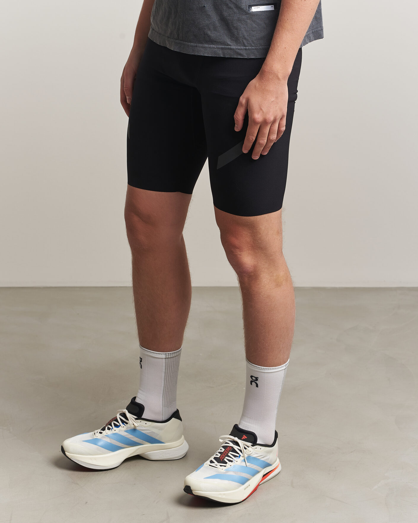 Men | Running shoes | adidas Performance | Adizero Boston 13 Off White/Blue