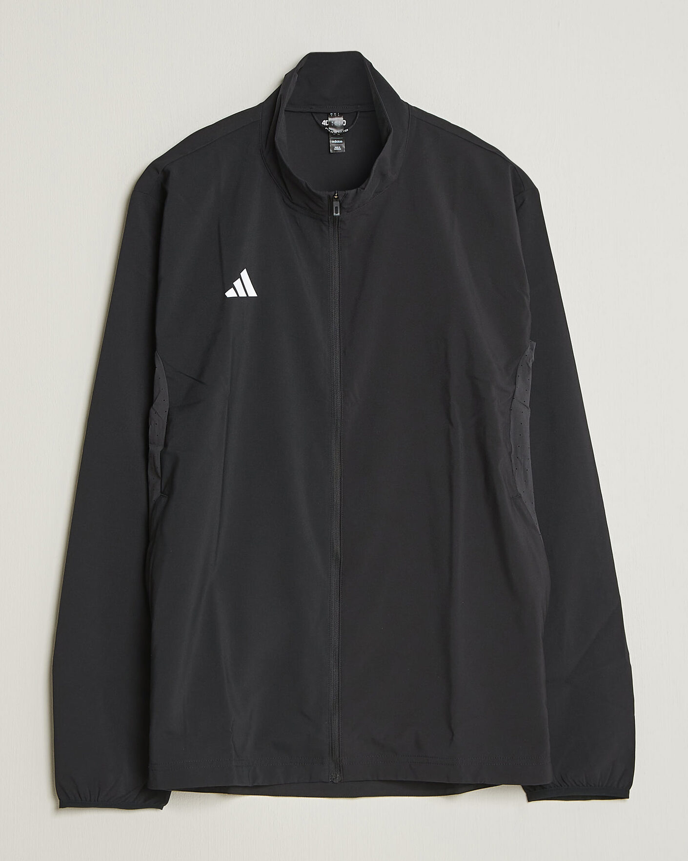 Men | Sweaters & Knitwear | adidas Performance | Adizero Running Full Zip Black