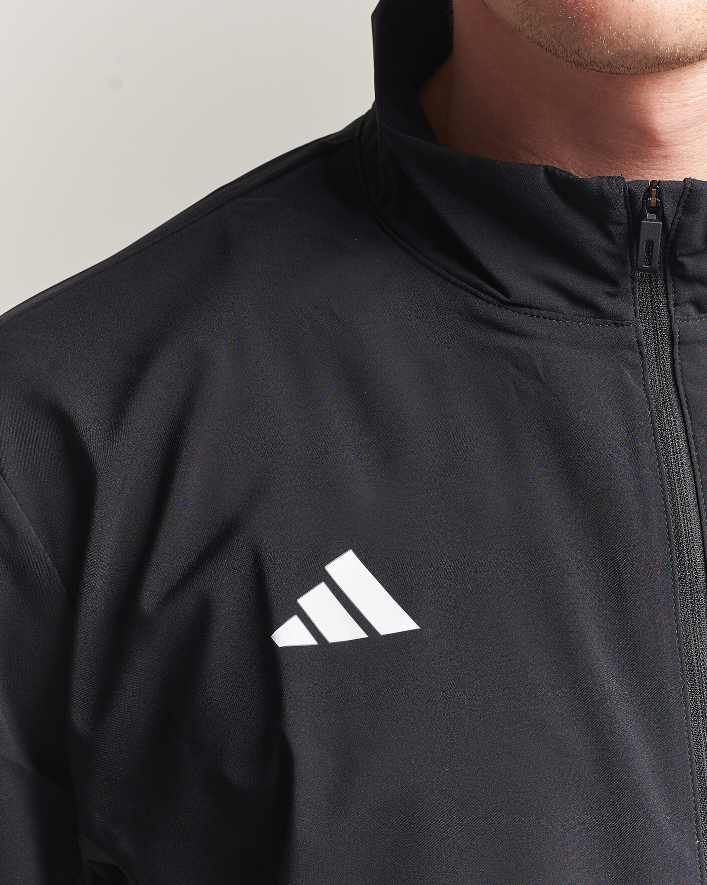 Men | Sweaters & Knitwear | adidas Performance | Adizero Running Full Zip Black